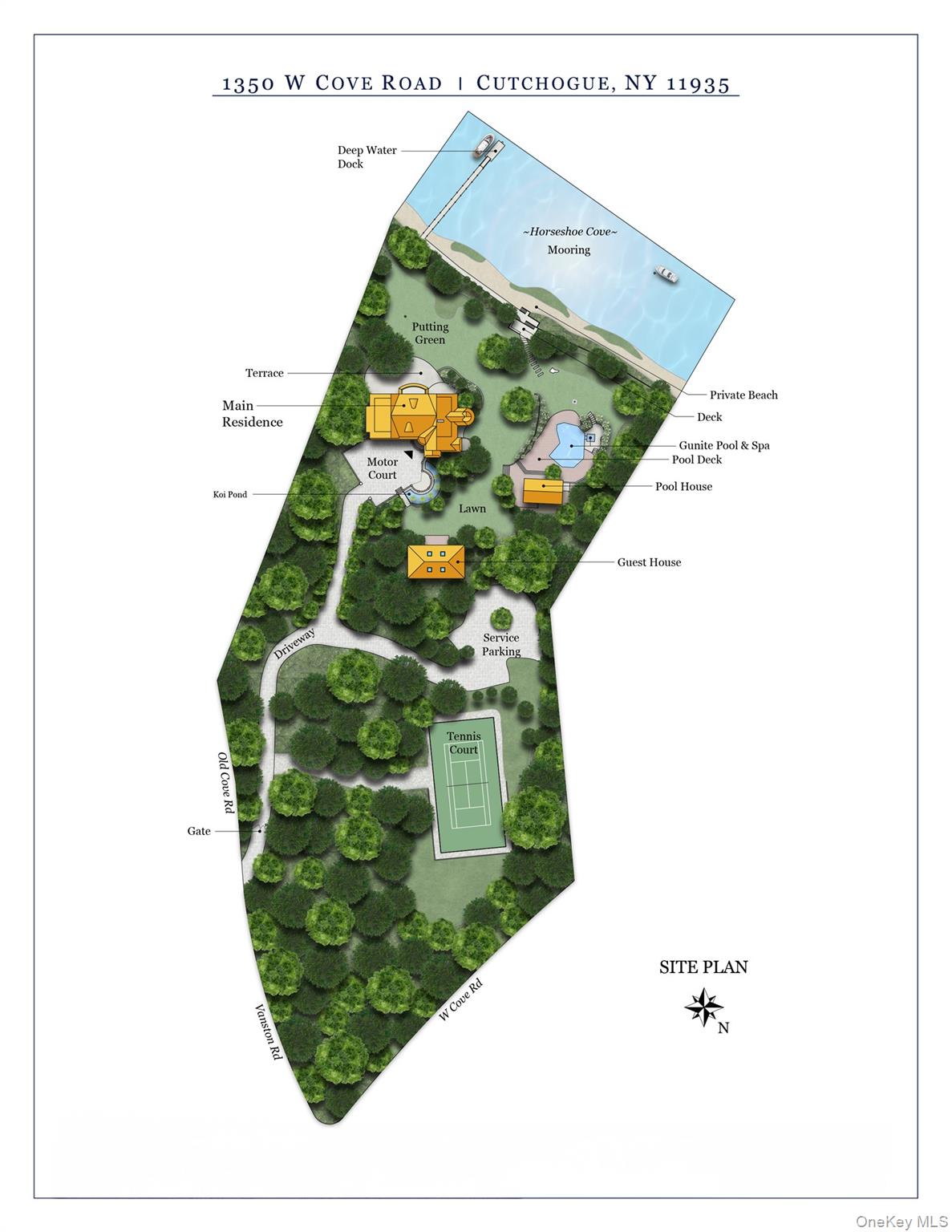 1350 W Cove Road, Cutchogue, NY 11935