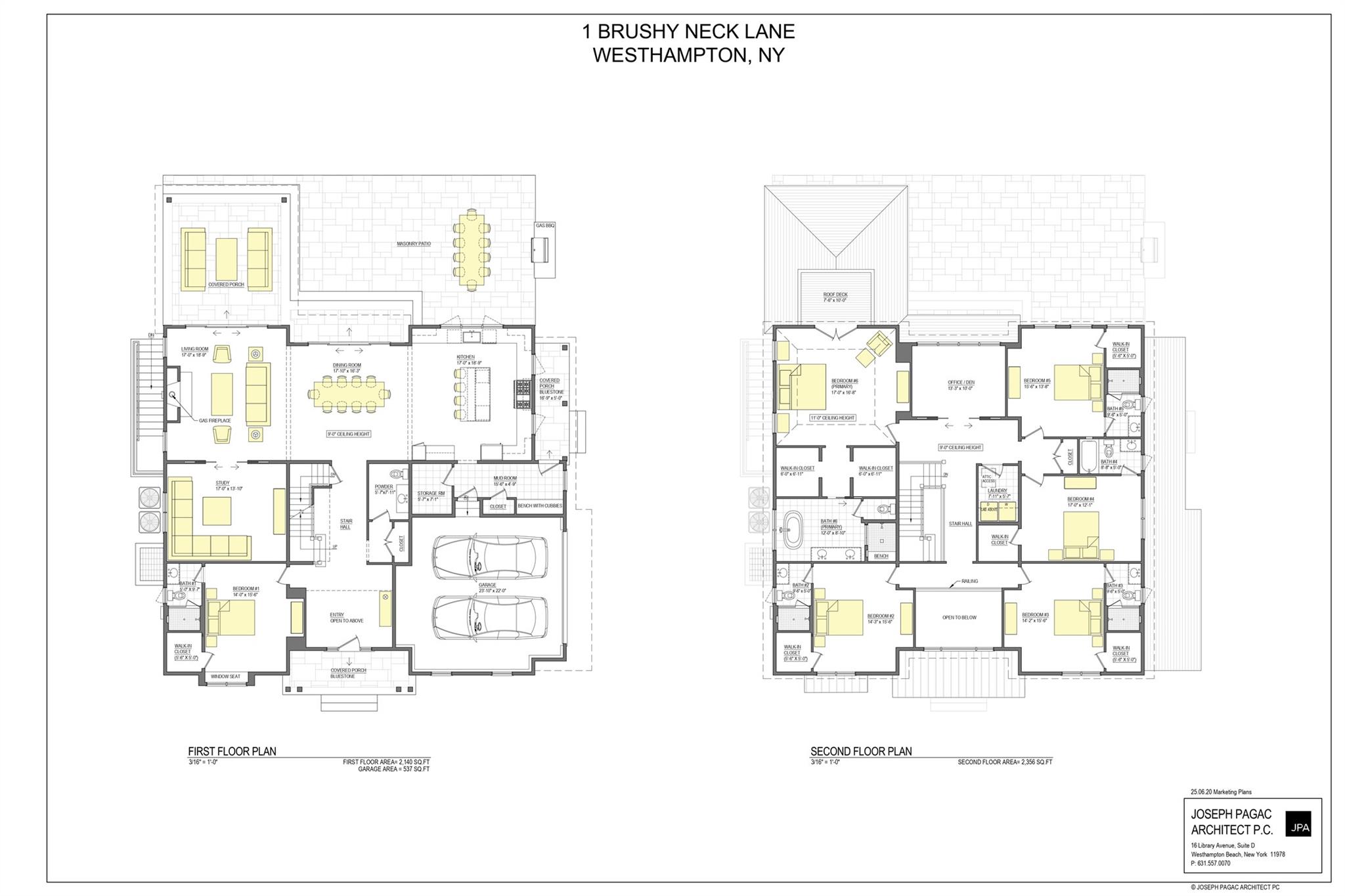 1 Brushy Neck Lane, Westhampton, NY 11977