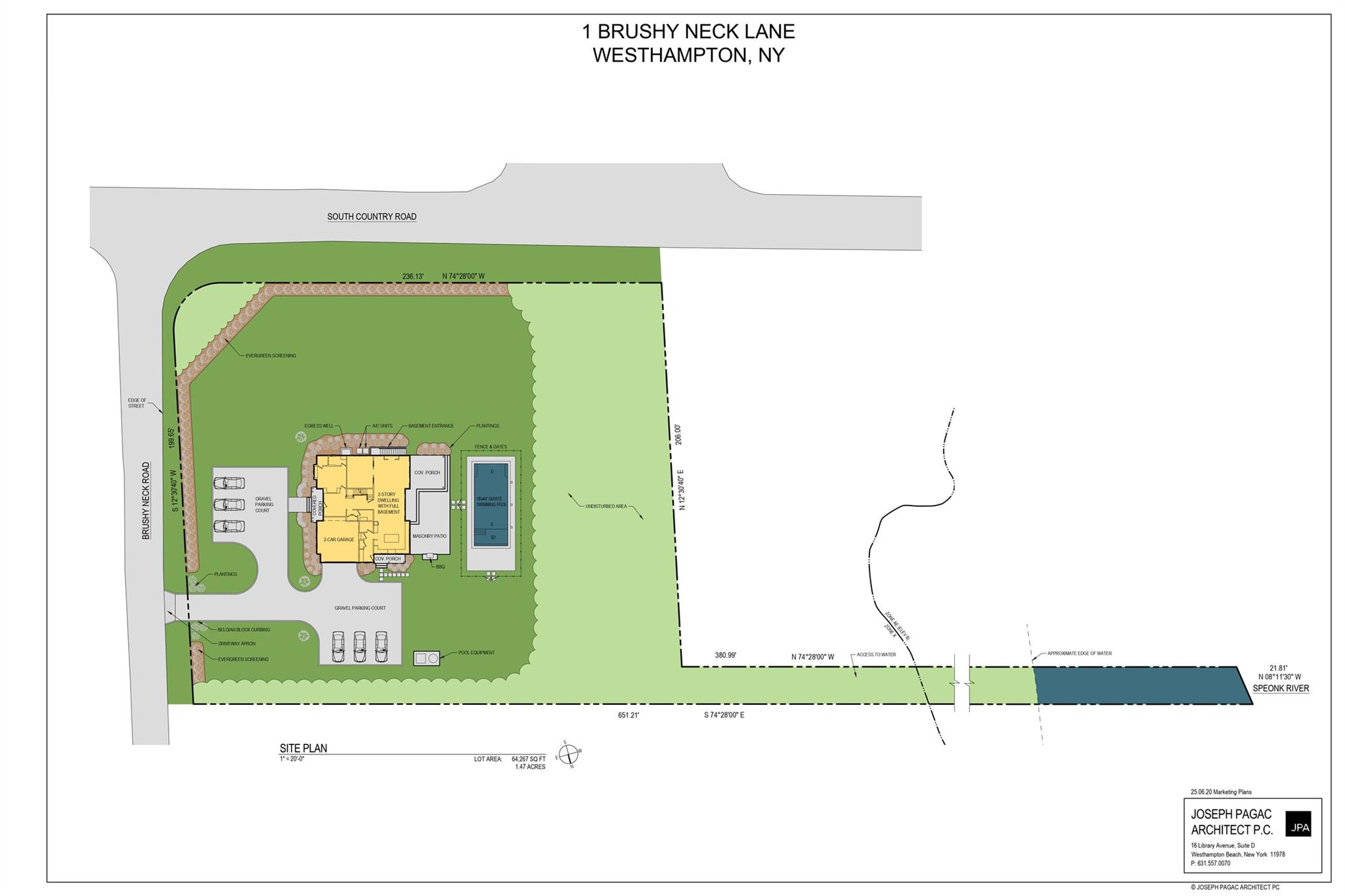 1 Brushy Neck Lane, Westhampton, NY 11977