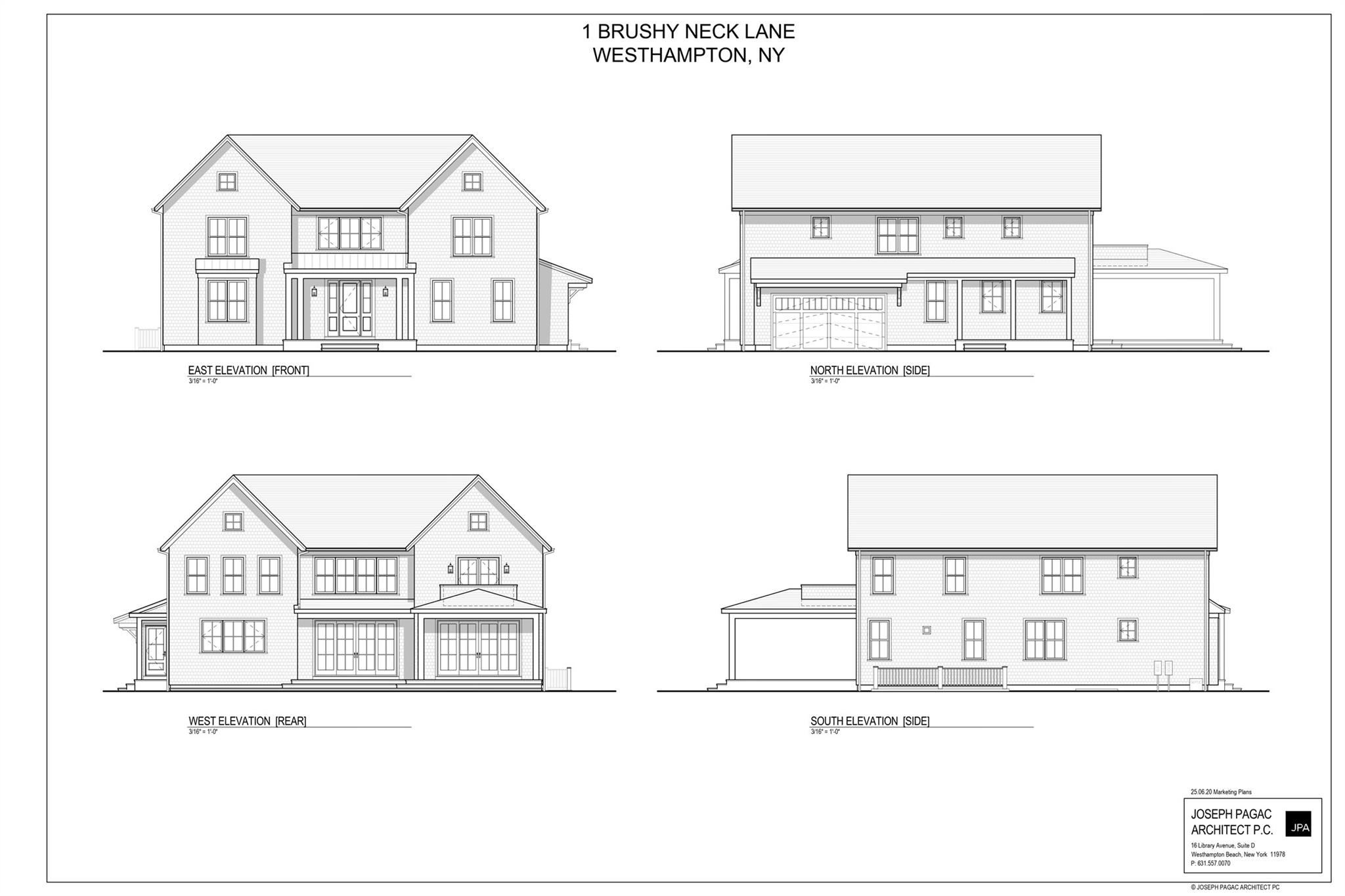 1 Brushy Neck Lane, Westhampton, NY 11977