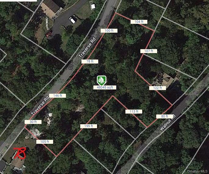 Lot 11 Traverse Lot 13 Walnut and Lot 15 Walnut Road, Lake Peekskill, NY 10537