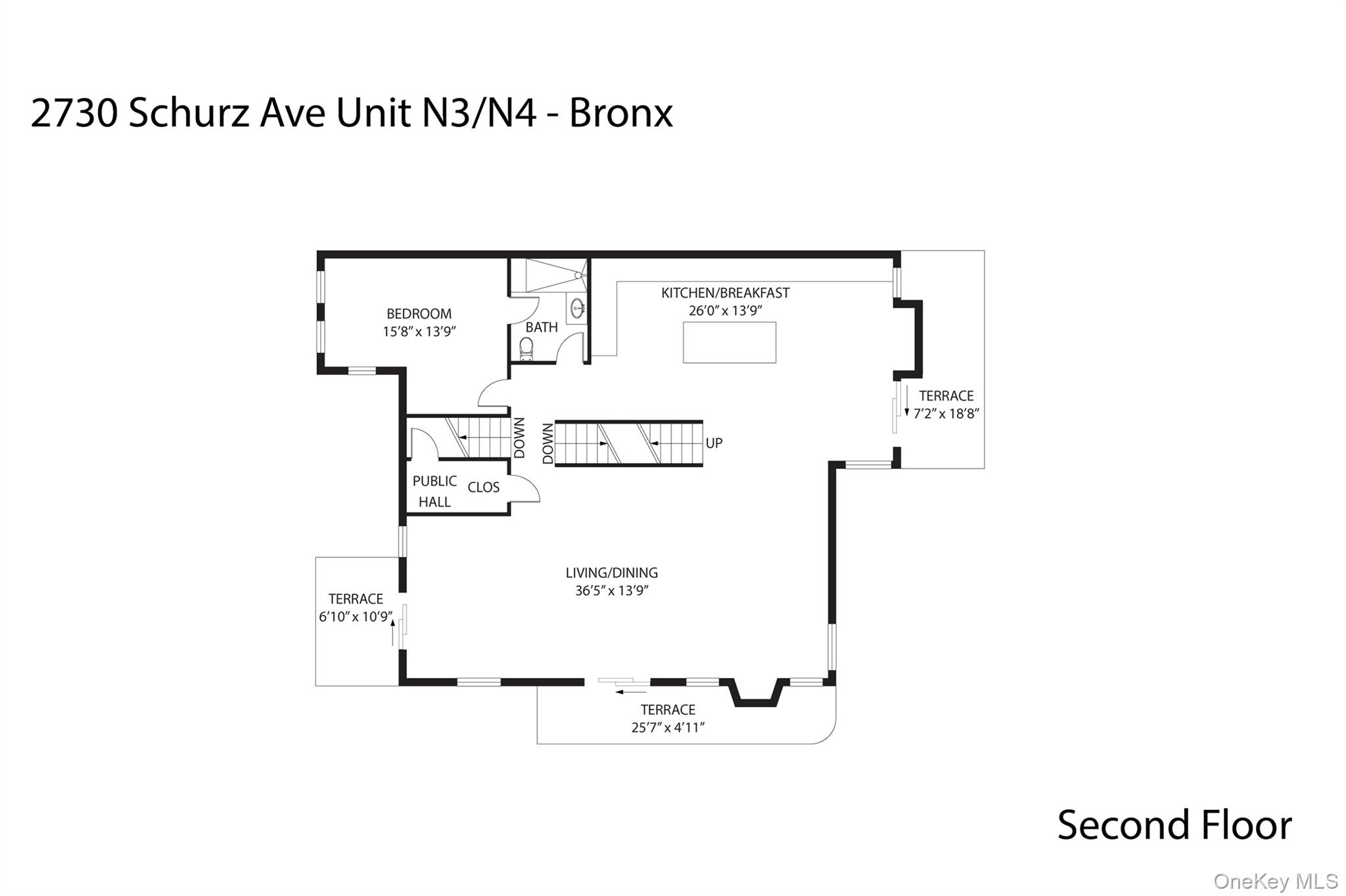 2730 Schurz Avenue # N3 & N4, Bronx, NY 10465