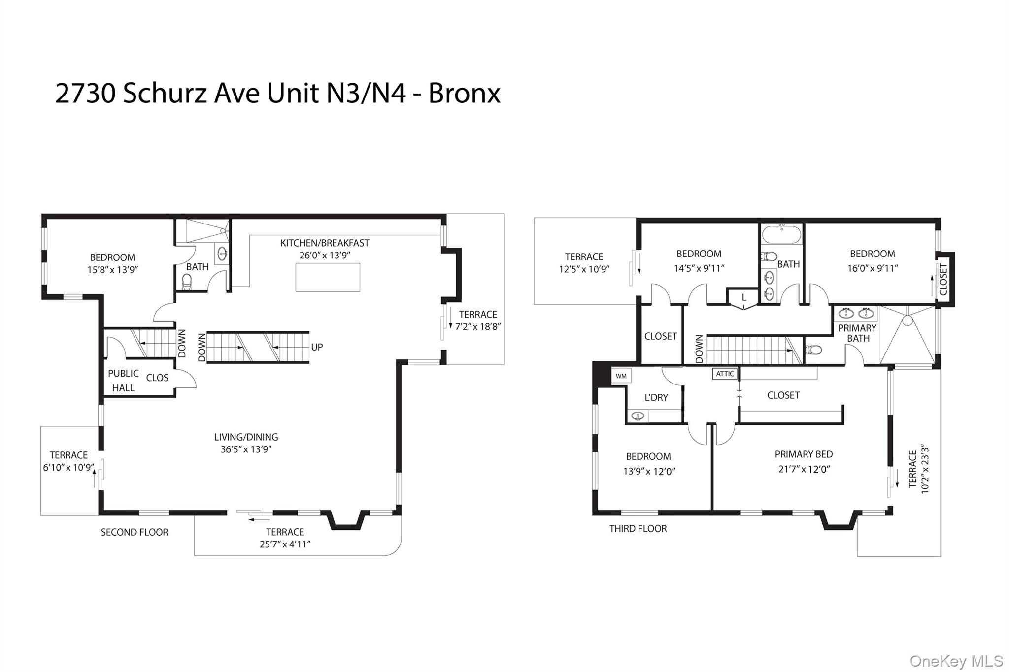 2730 Schurz Avenue # N3 & N4, Bronx, NY 10465