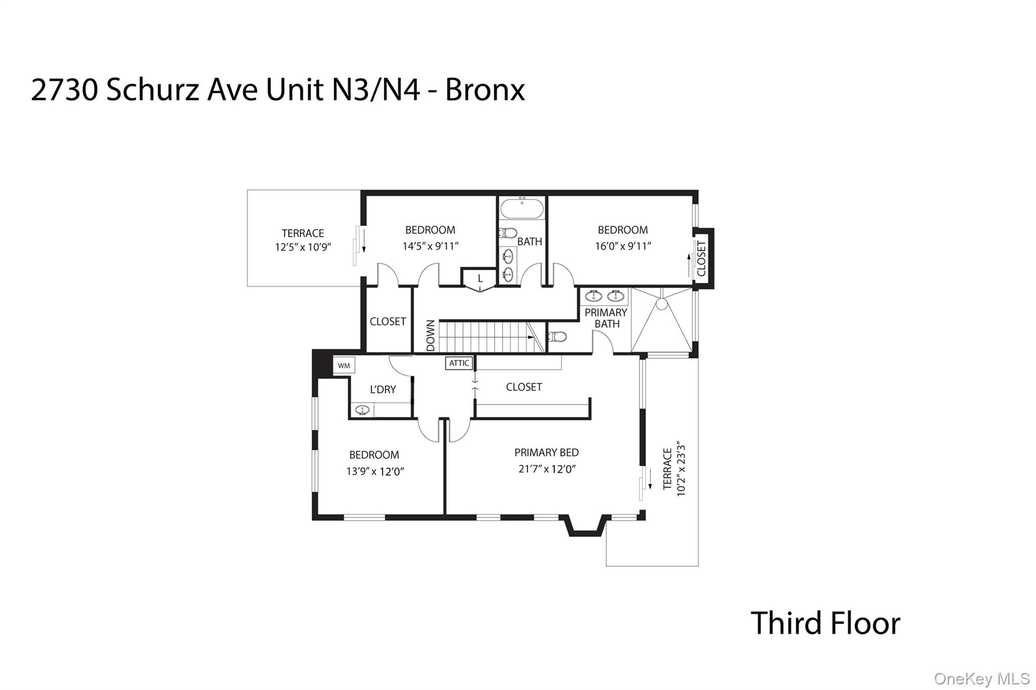 2730 Schurz Avenue # N3 & N4, Bronx, NY 10465