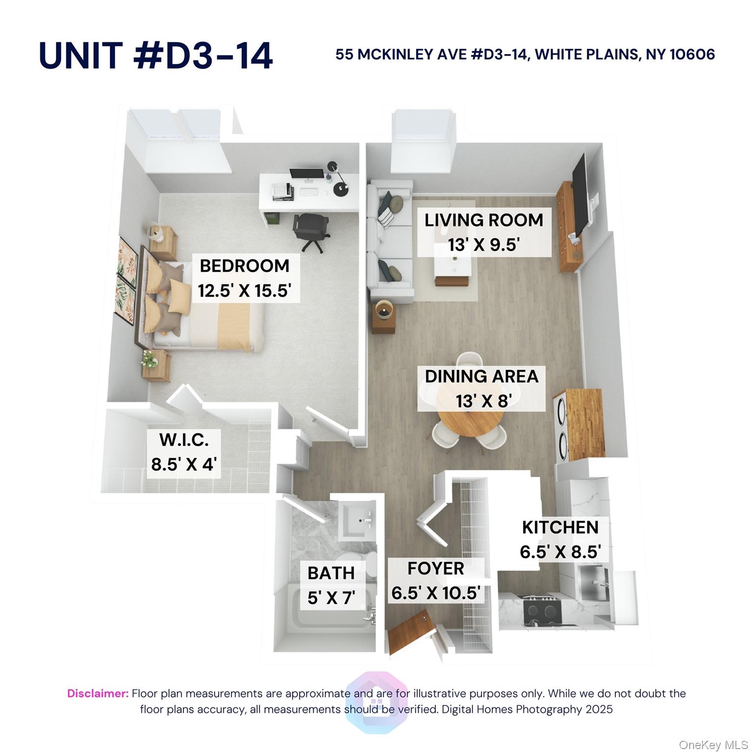 55 McKinley Avenue # D3-14, White Plains, NY 10606