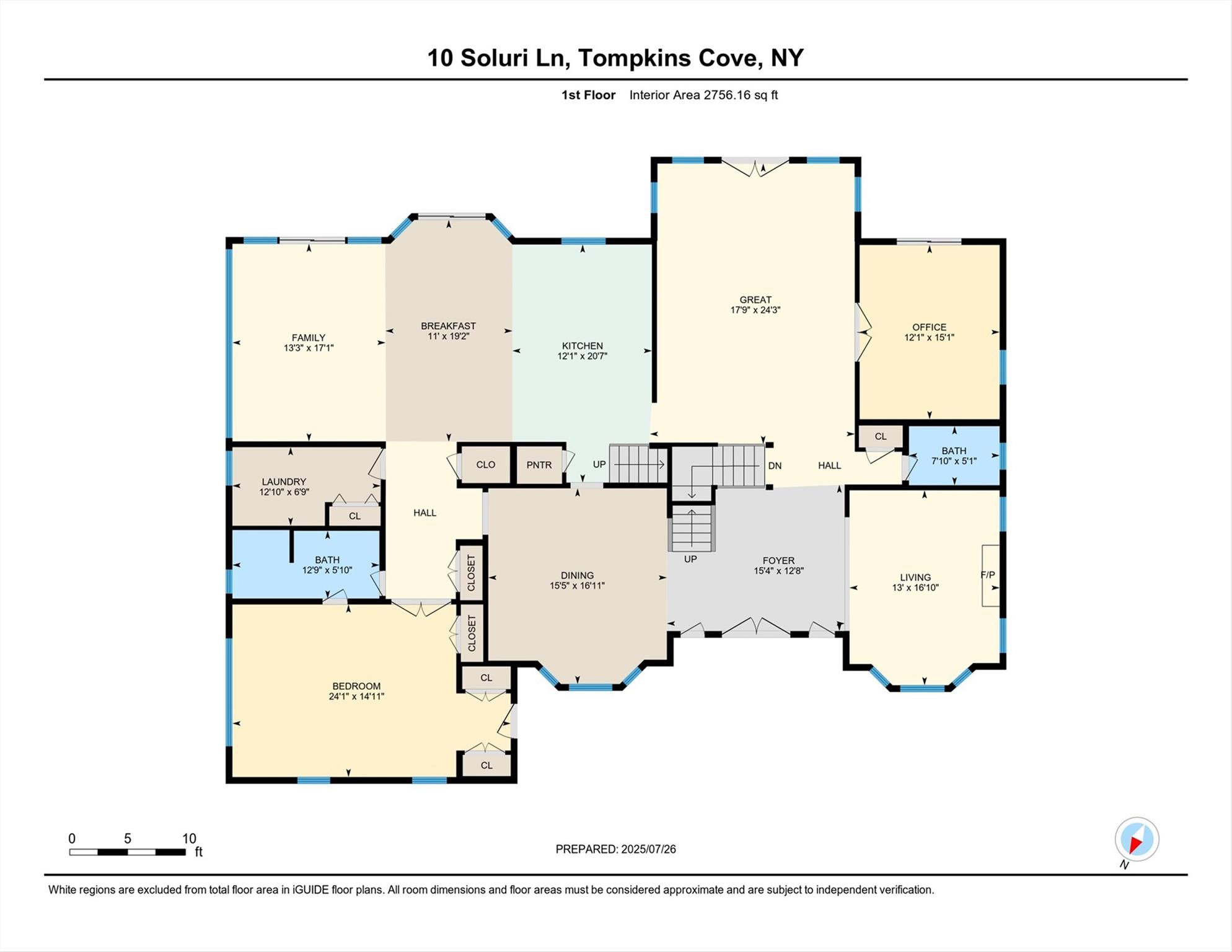 10 Soluri Lane, Tomkins Cove, NY 10986
