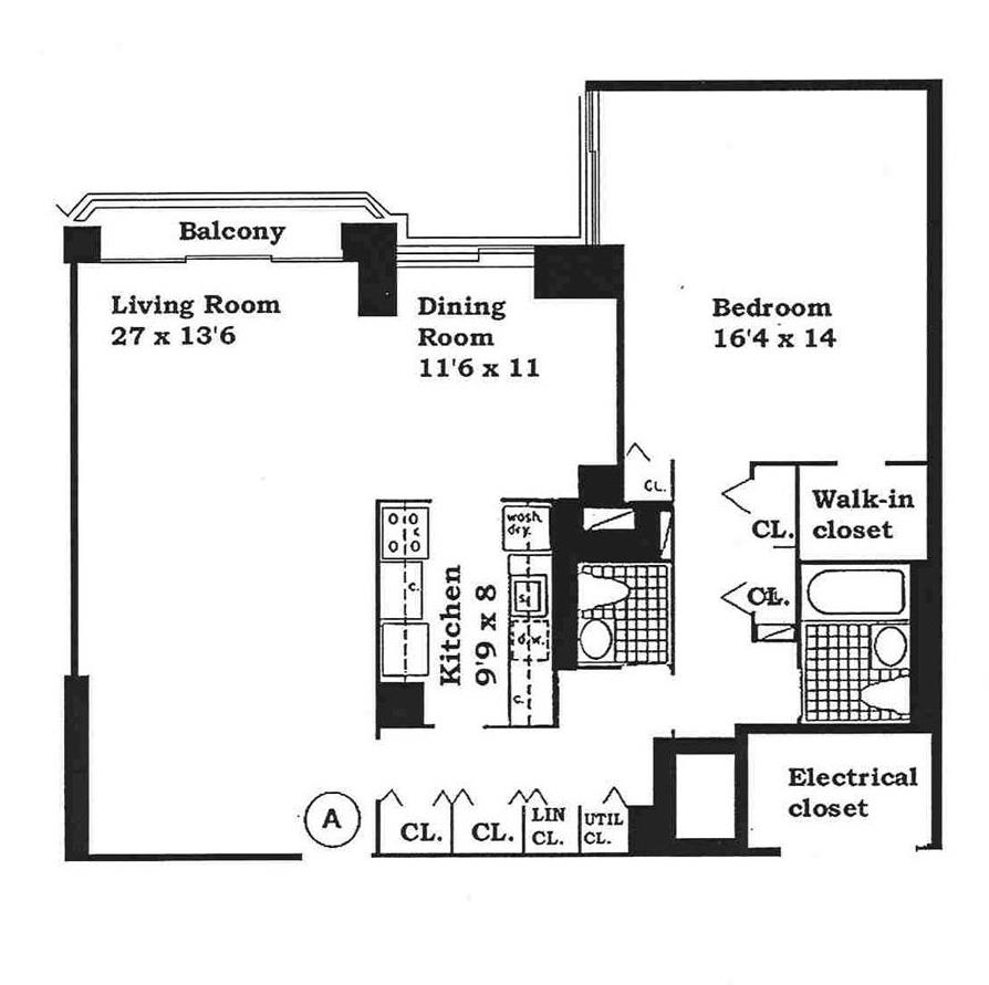 27110 Grand Central Parkway # 19A, Floral Park, NY 11005