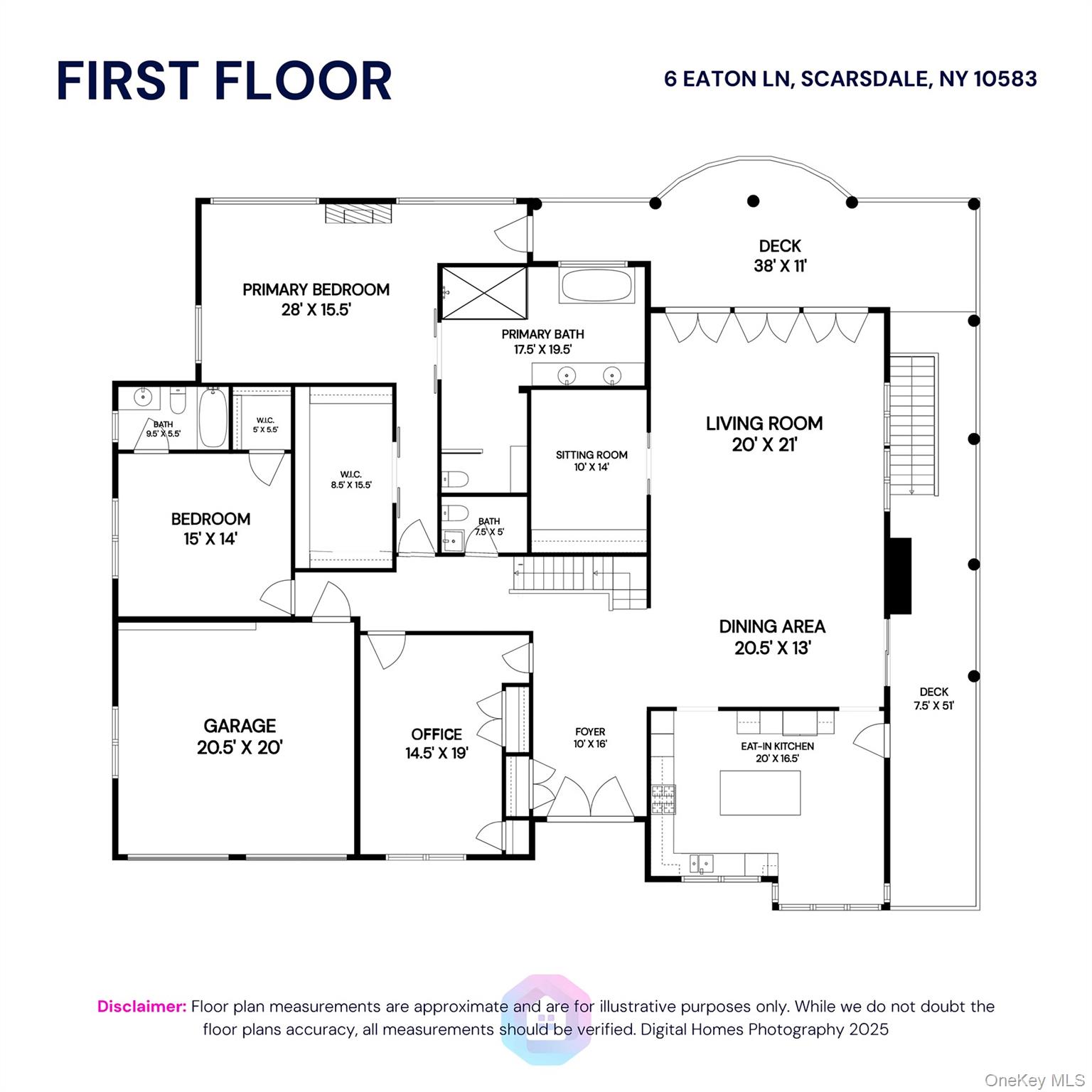 6 EATON Lane, Scarsdale, NY 10583