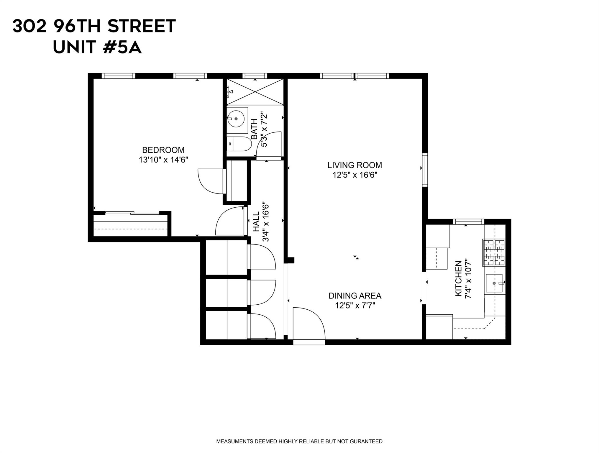 302 96th Street # 5A, Brooklyn, NY 11209