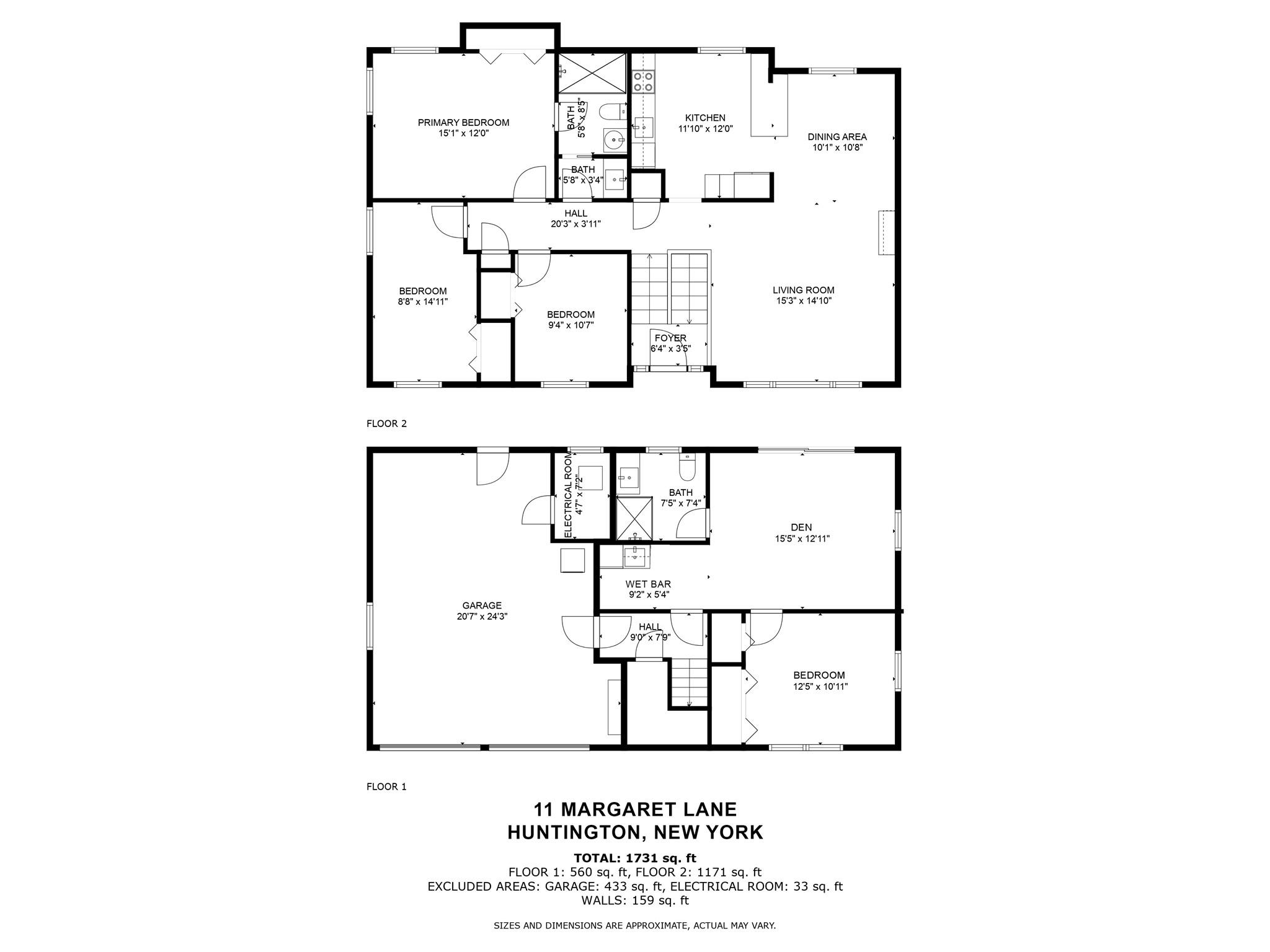 11 Margaret Lane, Huntington, NY 11743