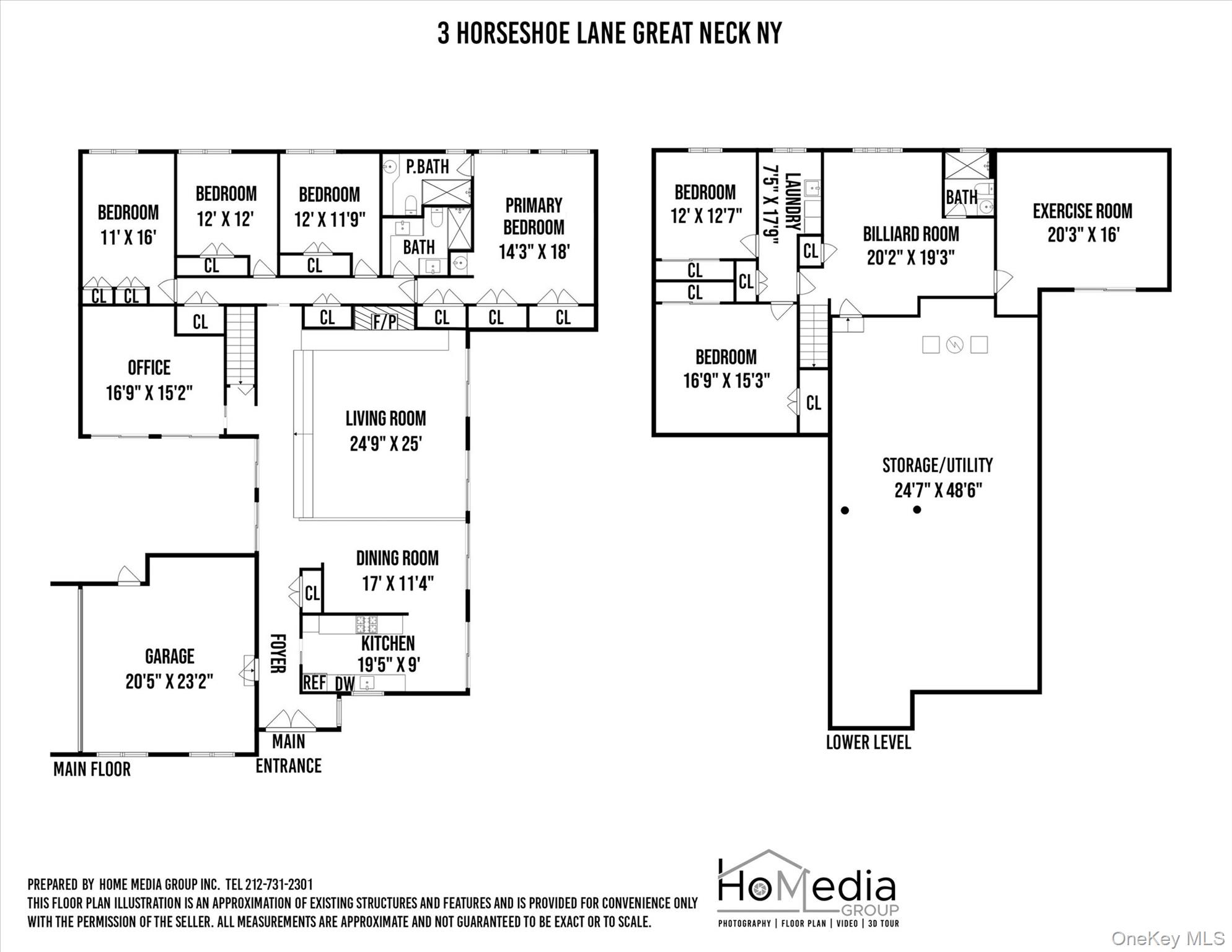 3 Horseshoe Lane, Great Neck, NY 11020