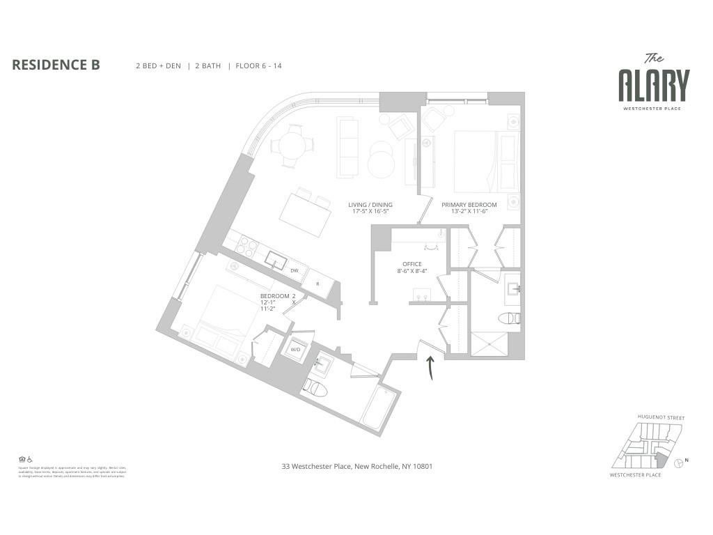 33 Westchester Place # 6B, New Rochelle, NY 10801