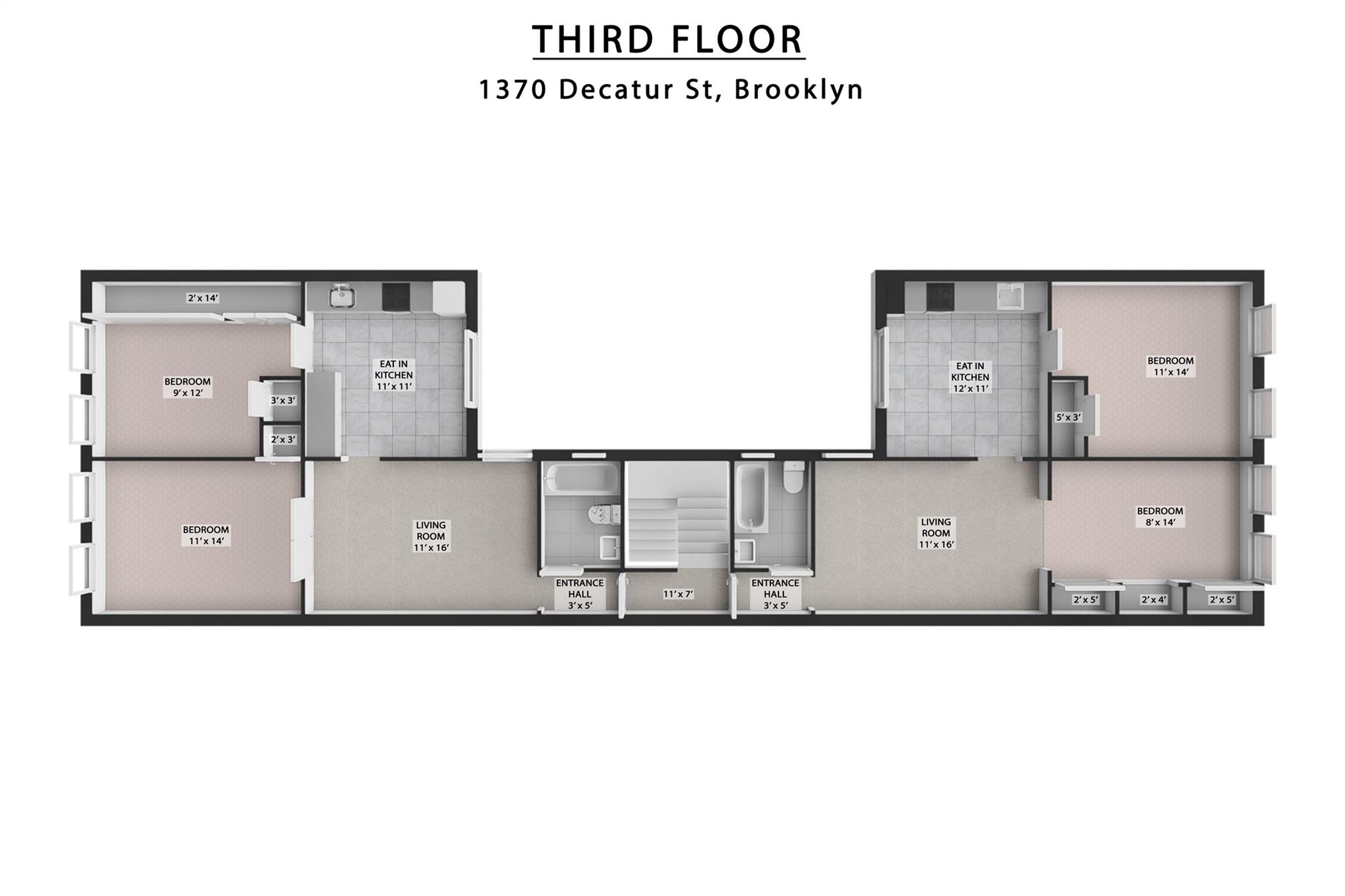 1370 Decatur Street, Brooklyn, NY 11237