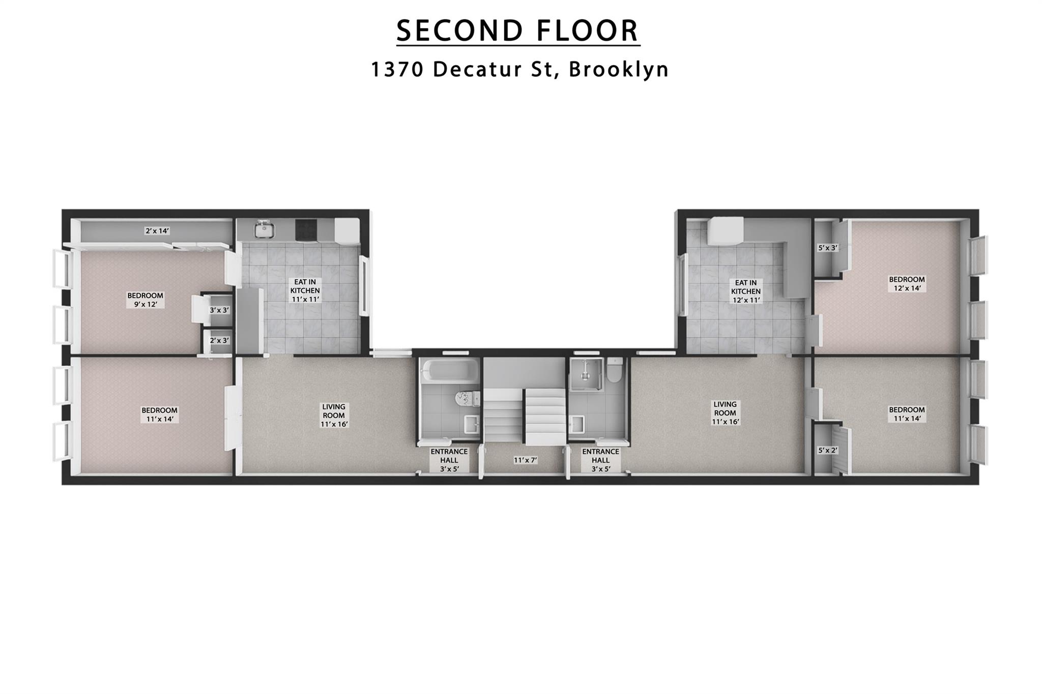 1370 Decatur Street, Brooklyn, NY 11237