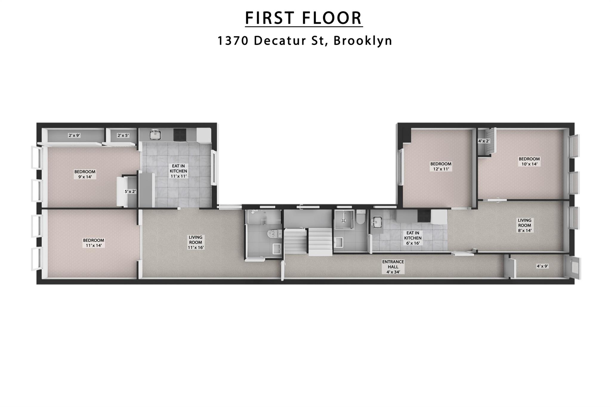 1370 Decatur Street, Brooklyn, NY 11237