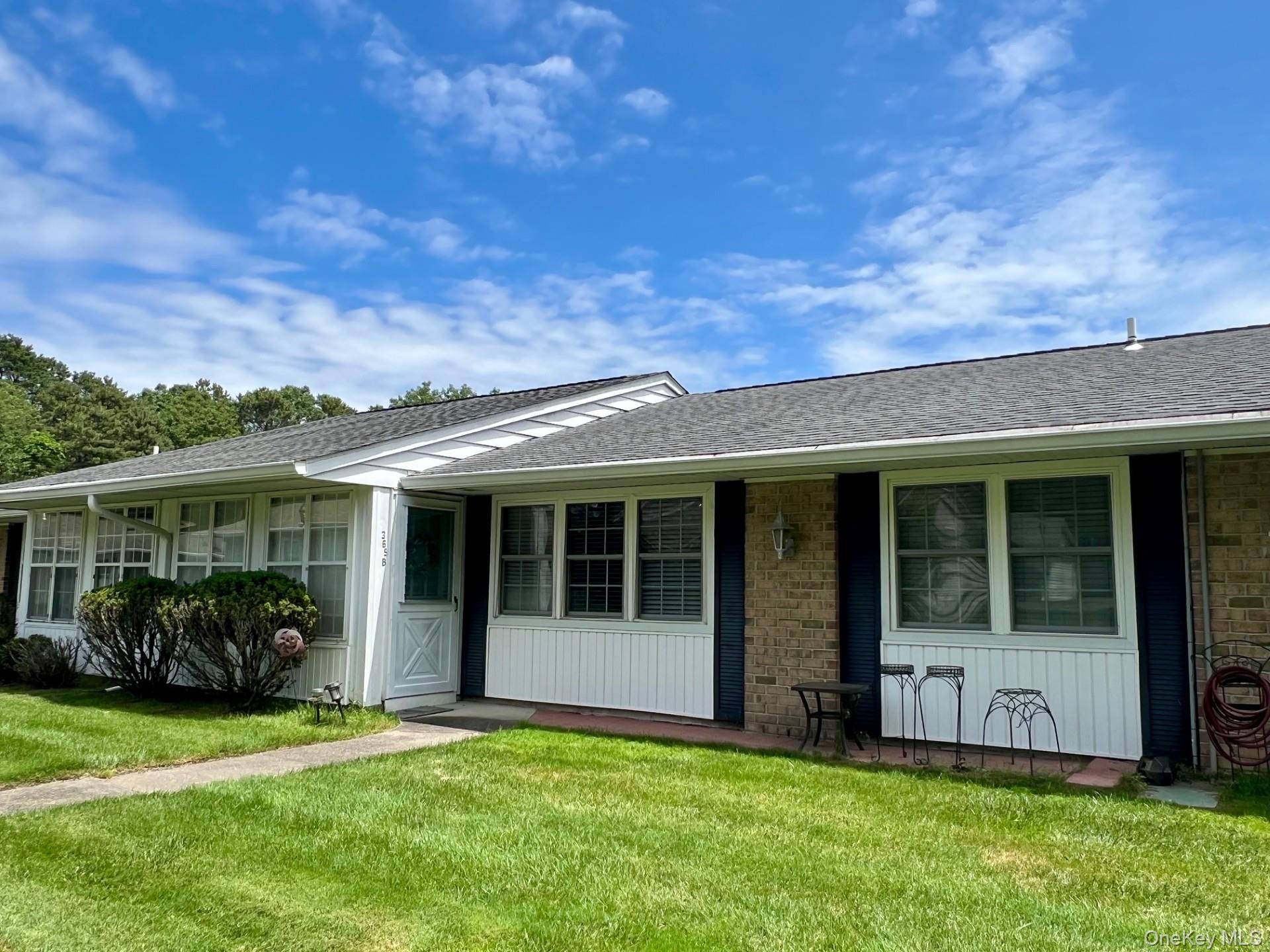 369B Woodbridge Drive # 55+, Ridge, NY 11961