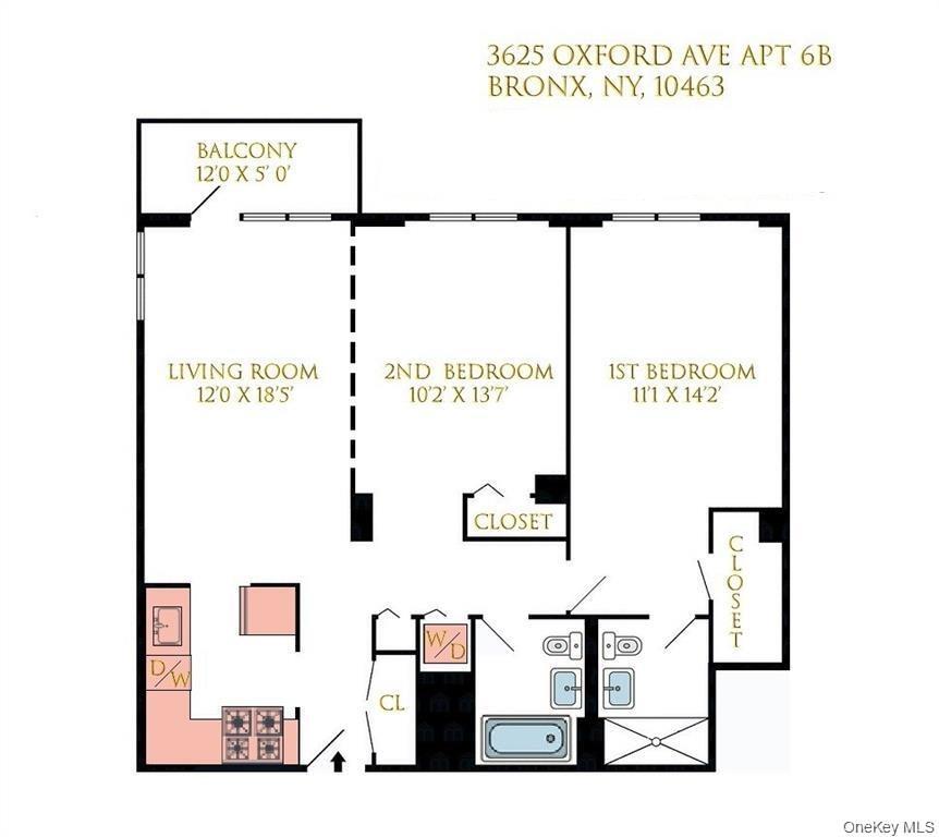 3625 Oxford Avenue # 6B, Bronx, NY 10463