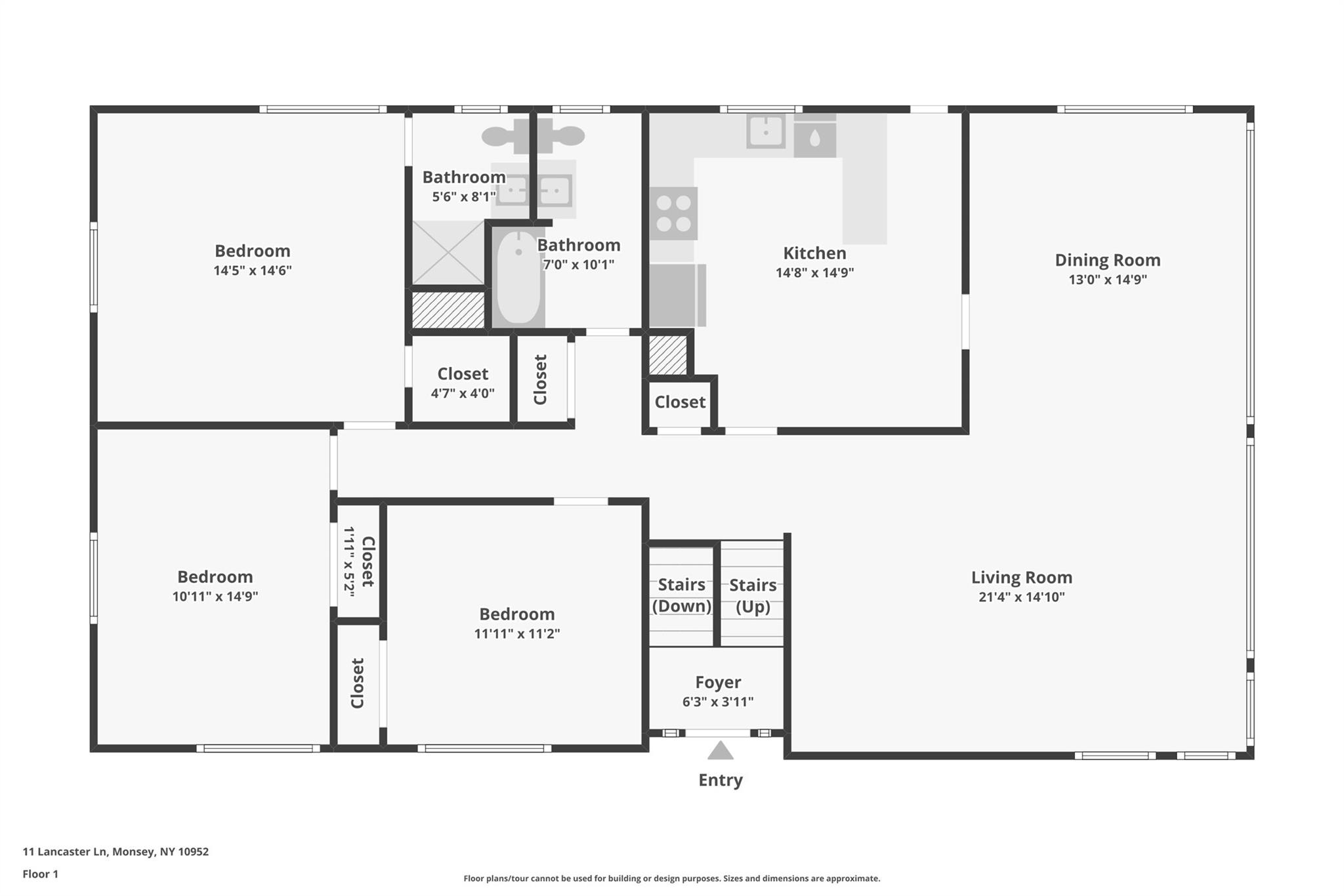 11 Lancaster Lane, Monsey, NY 10952