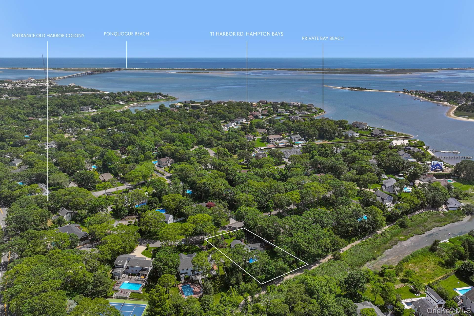 11 Harbor Road, Hampton Bays, NY 11946