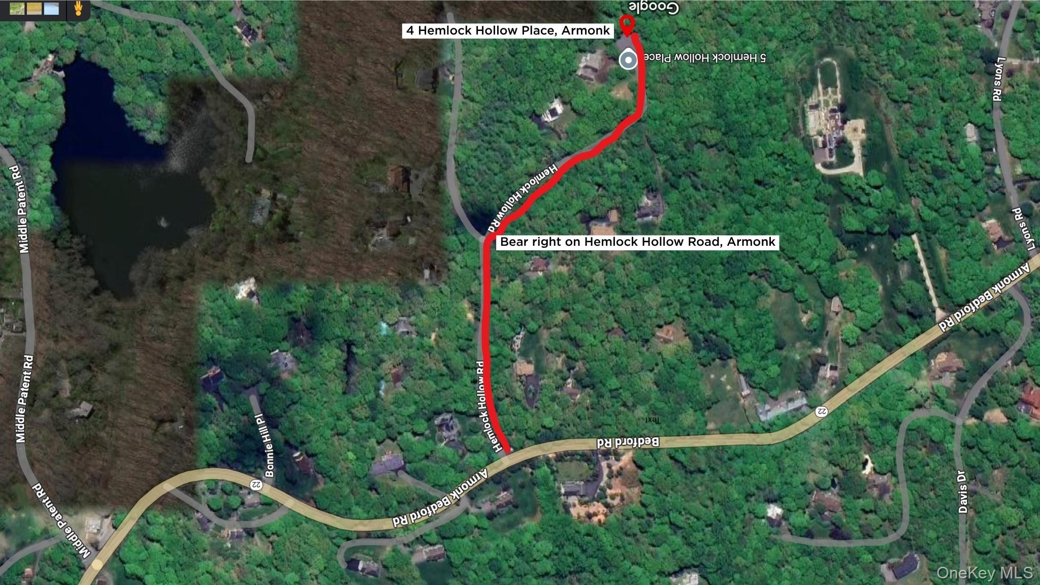 4 Hemlock Hollow Place, Armonk, NY 10504