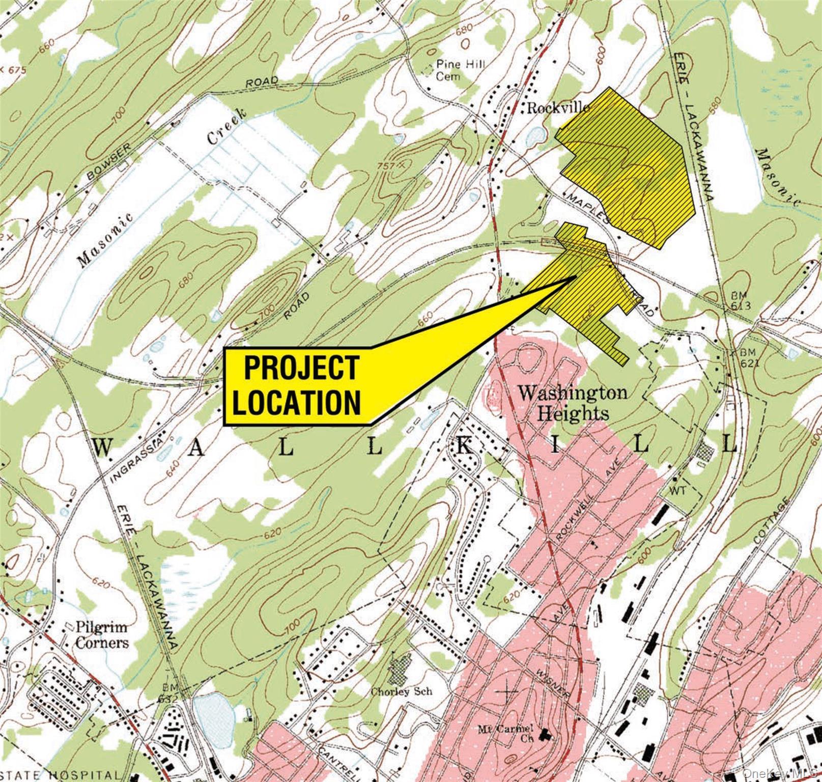 Maples Road, Middletown, NY