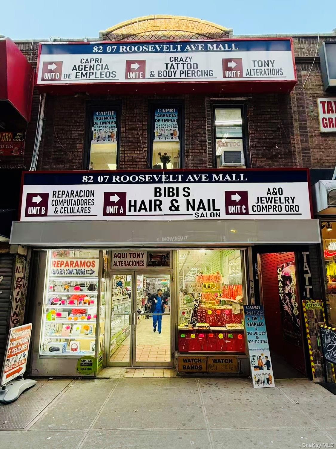 82-07 Roosevelt Avenue, Jackson Heights, NY 11372