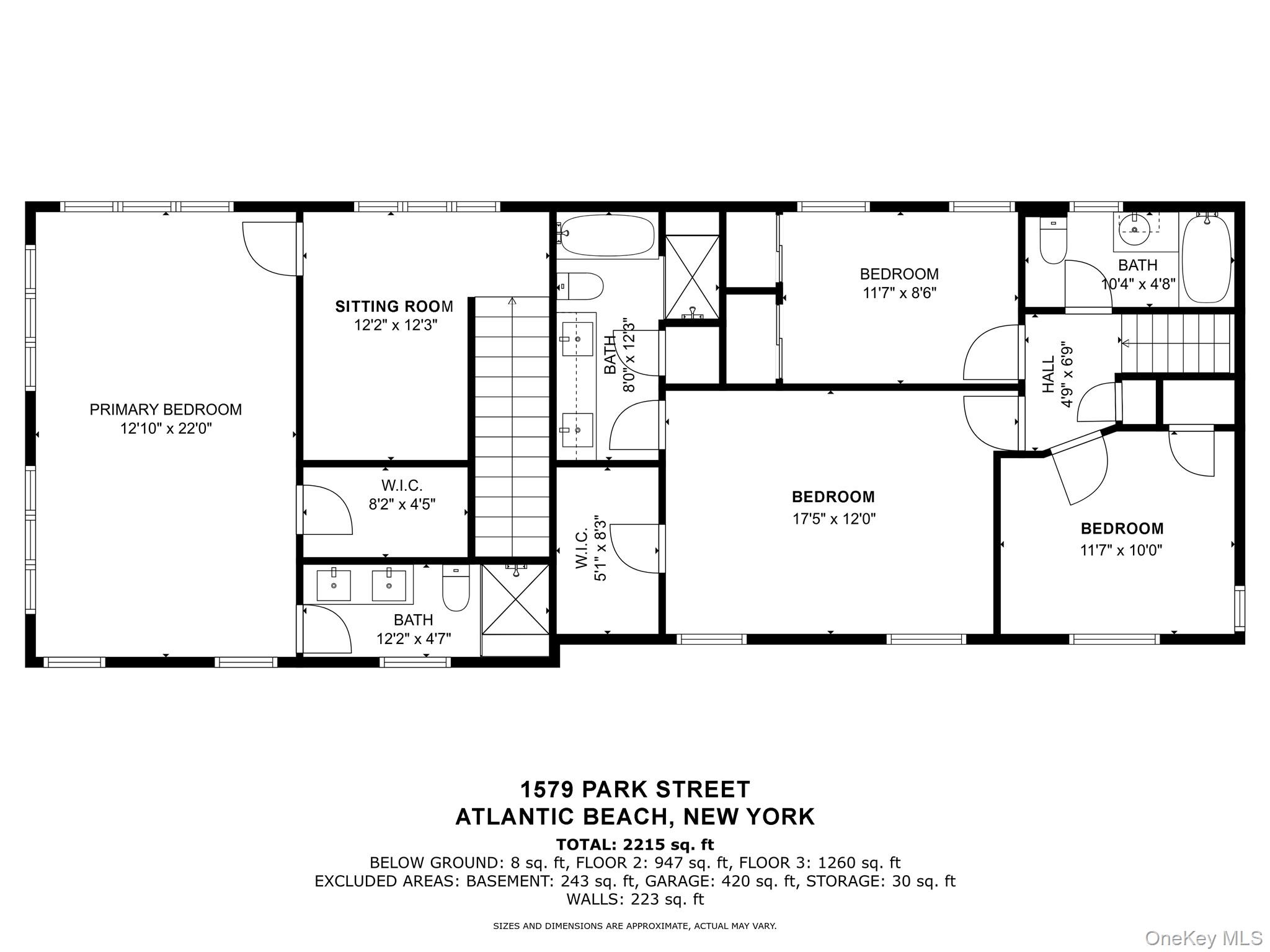 1579 Park Street, Atlantic Beach, NY 11509