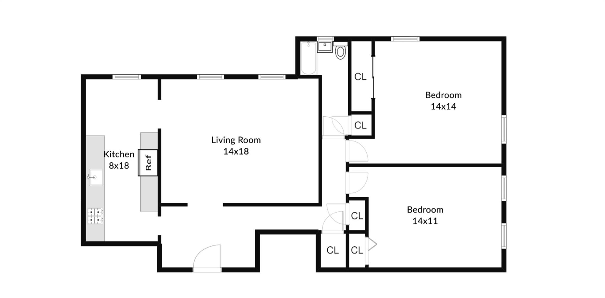 37 Central Avenue # 2G, Hartsdale, NY 10530