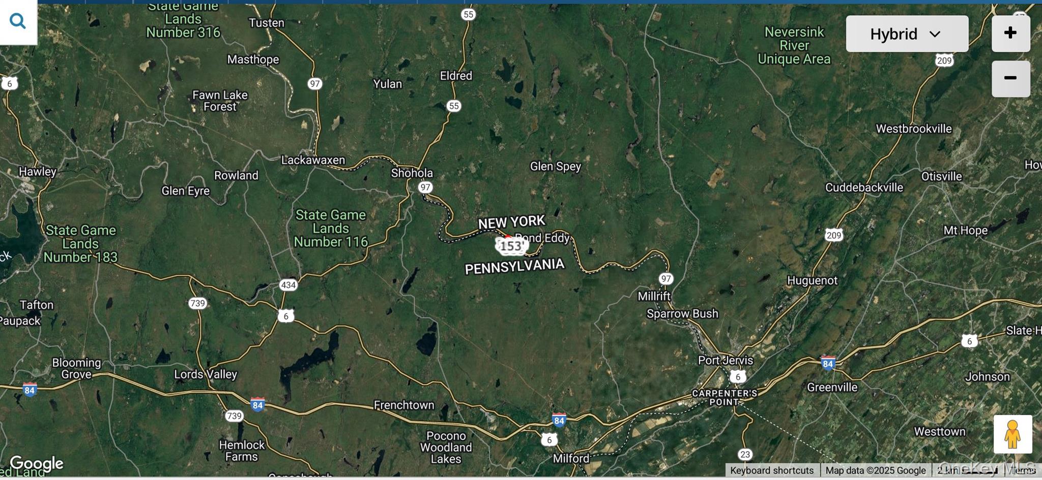 2139 State Route 97, Pond Eddy, NY 12770