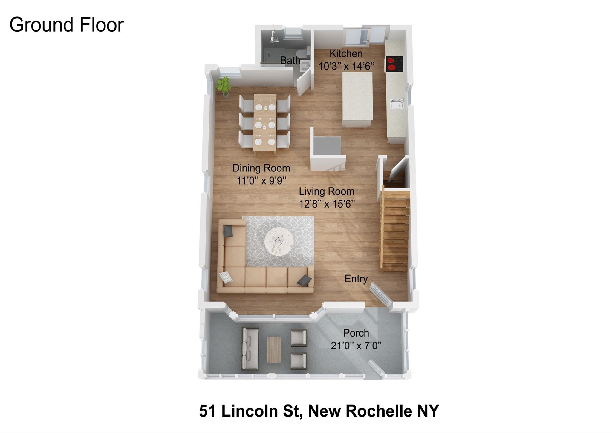 51 Lincoln Street, New Rochelle, NY 10801