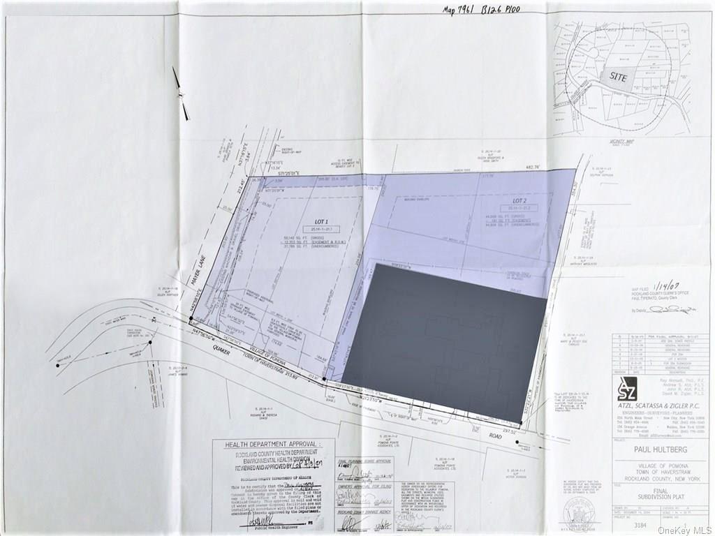 1 Mayer Lane, Pomona, NY 10970