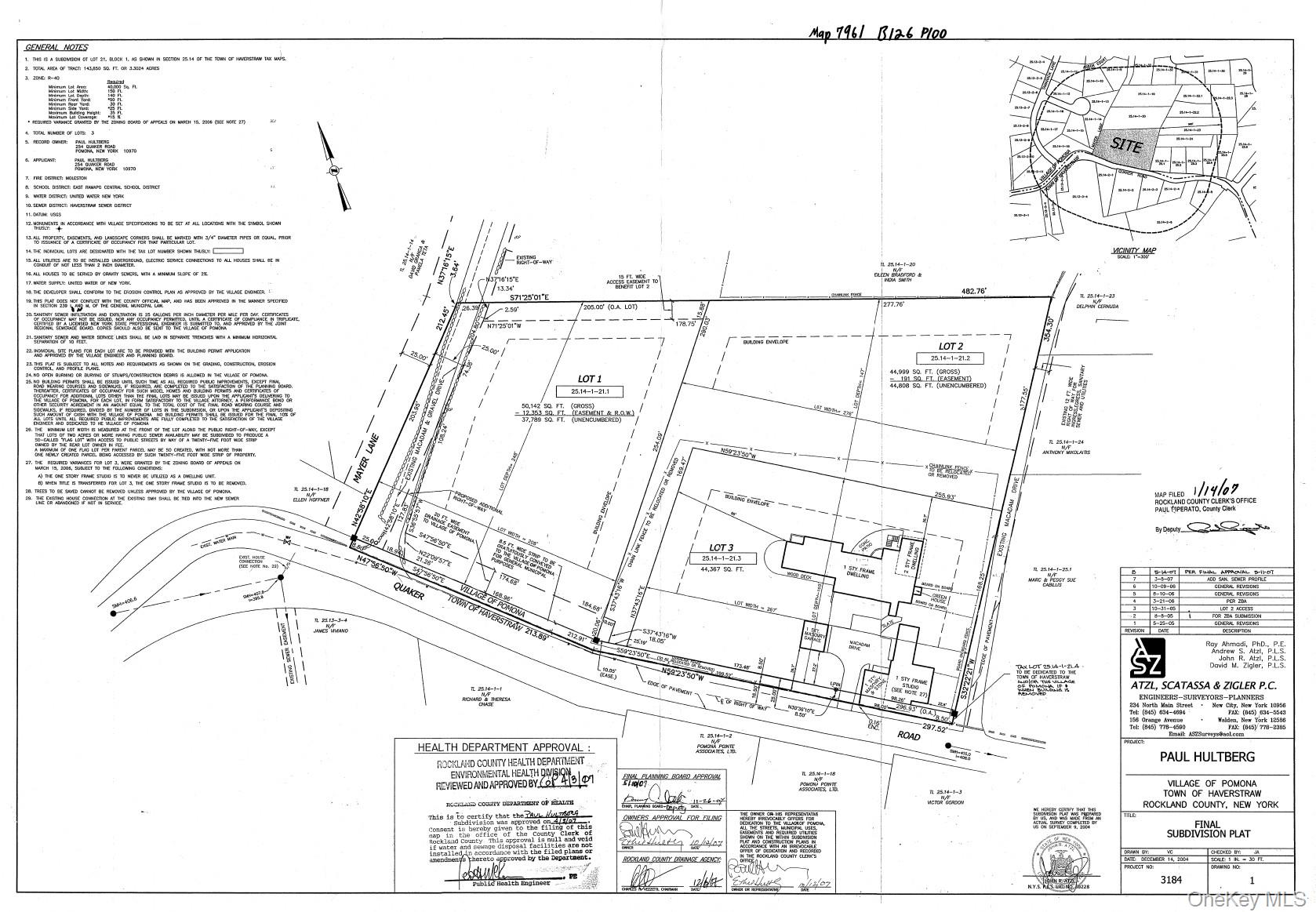 3 Mayer Lane, Pomona, NY 10970