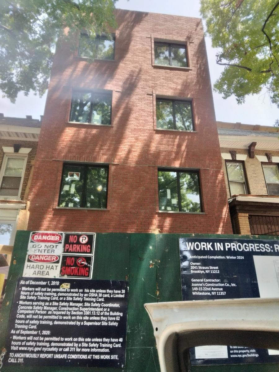 2041 Strauss Street, Brooklyn, NY 11212