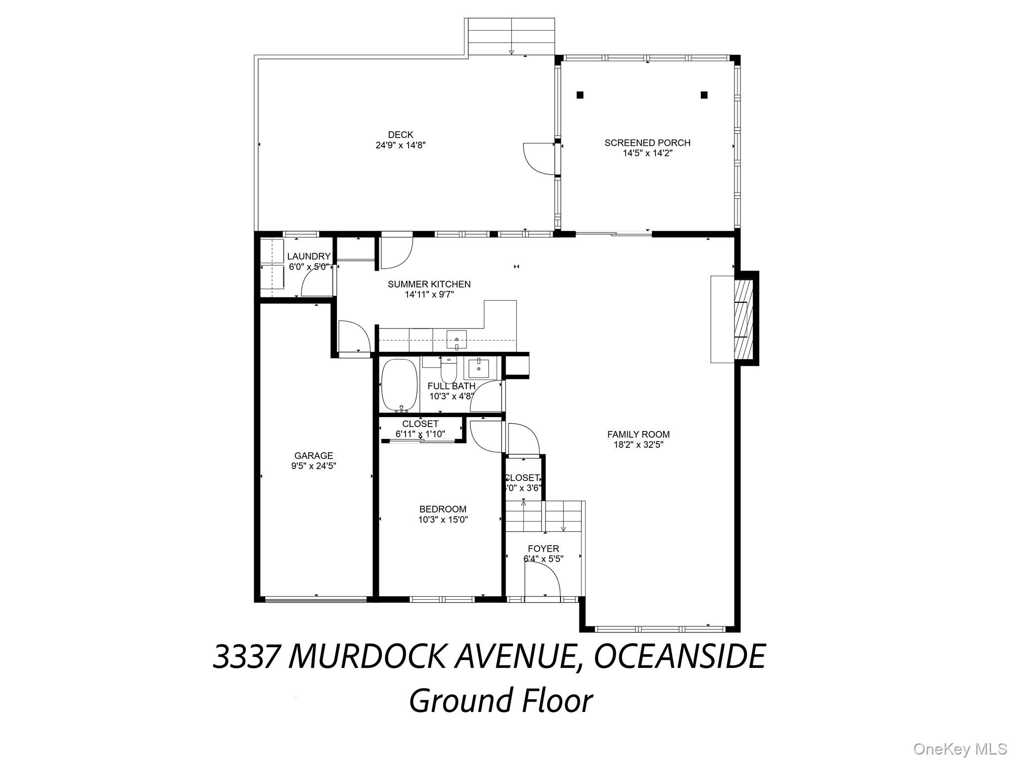 3337 Murdock Avenue, Oceanside, NY 11572