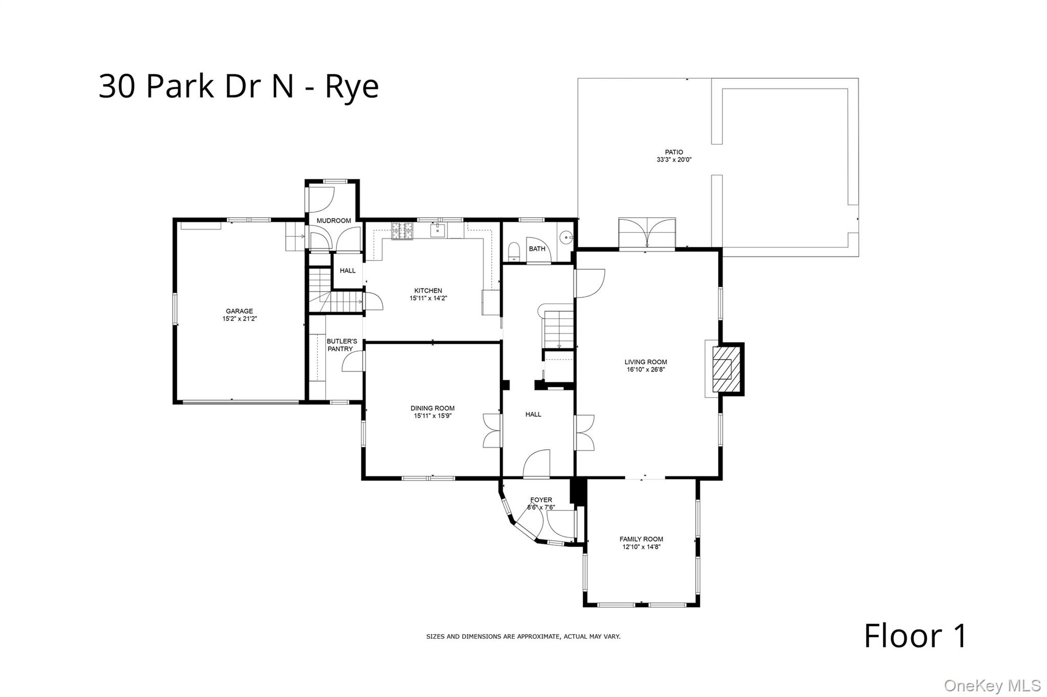 30 Park Drive N, Rye, NY 10580