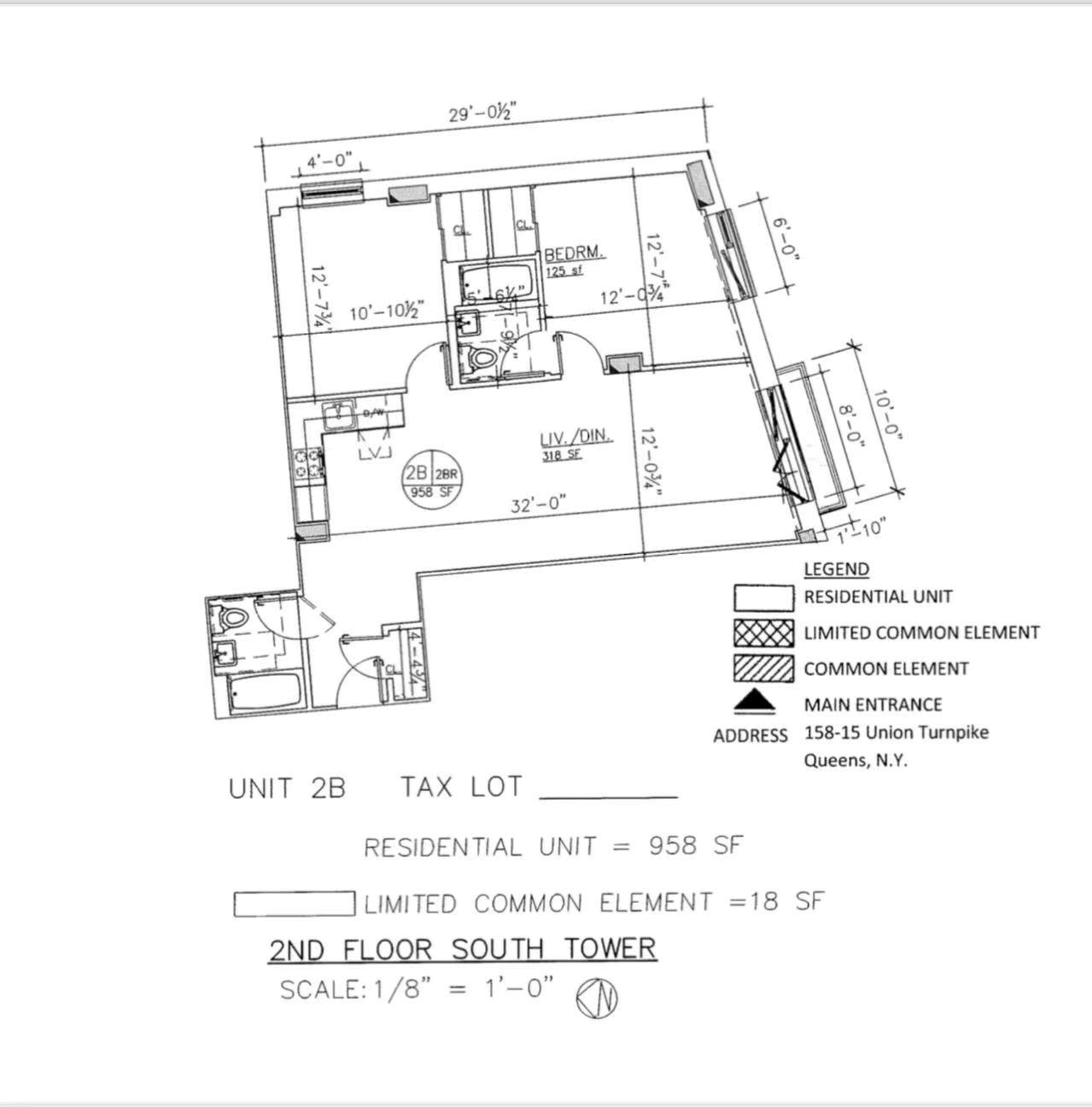 15815 Union Turnpike # 2B, Fresh Meadows, NY 11366