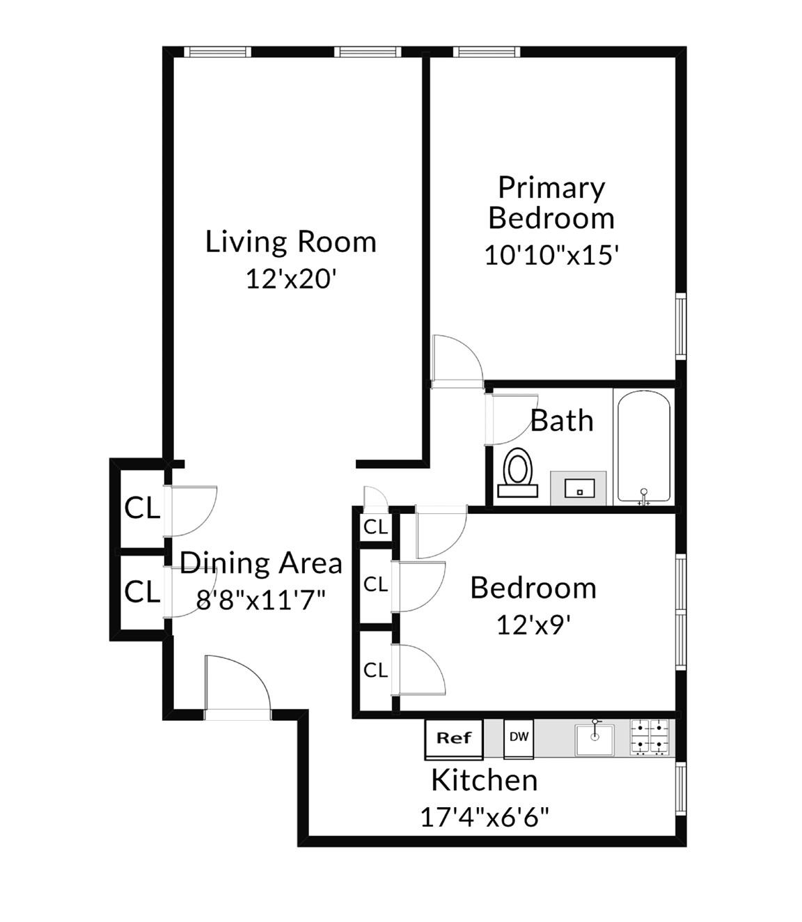 19 Old Mamaroneck Road # 3E, White Plains, NY 10605