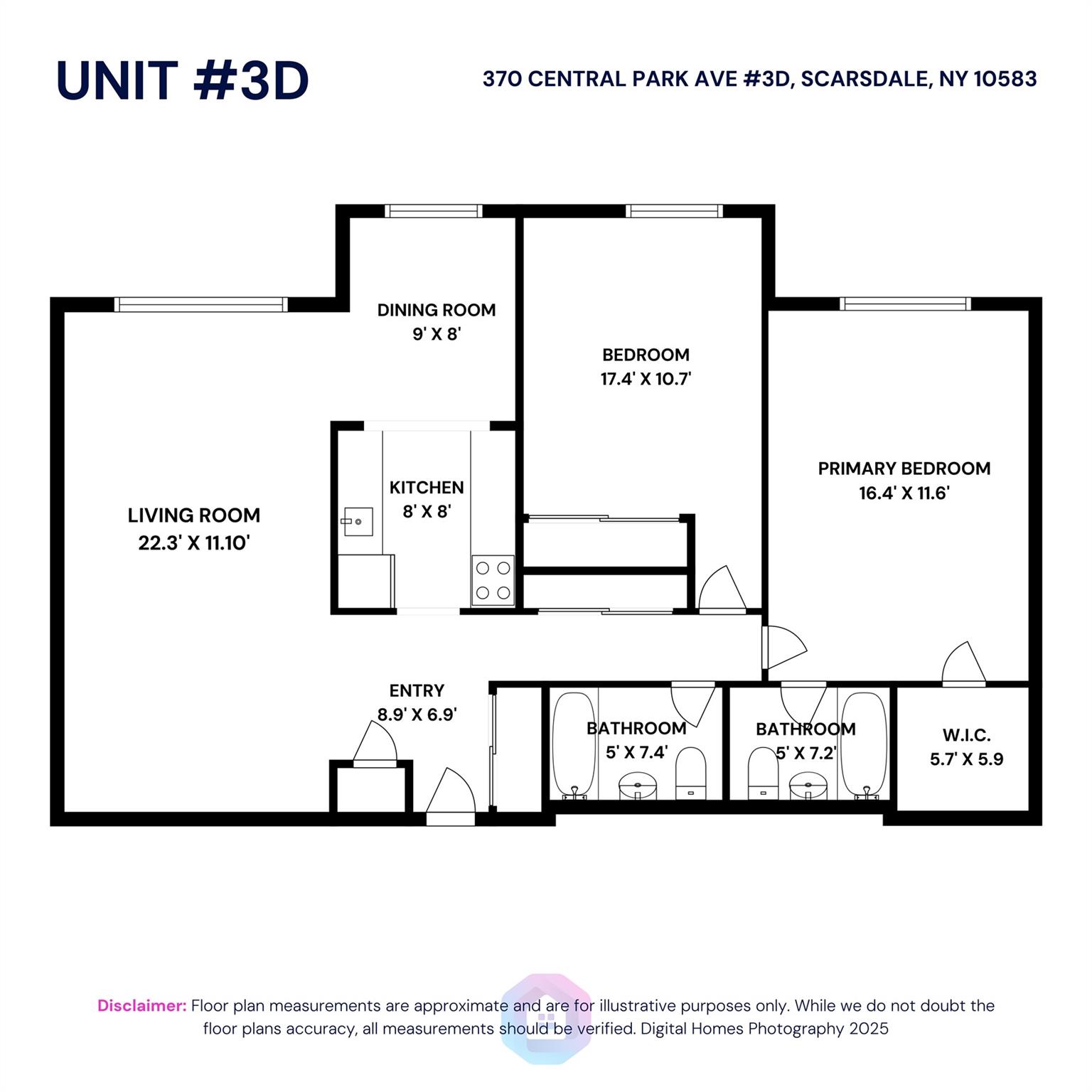 370 Central Park Avenue # 3D, Scarsdale, NY 10583