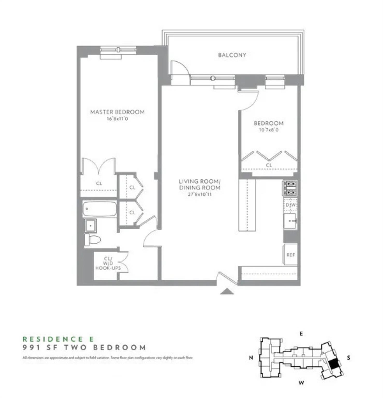 87-10 51st Avenue # 3E, Elmhurst, NY 11373