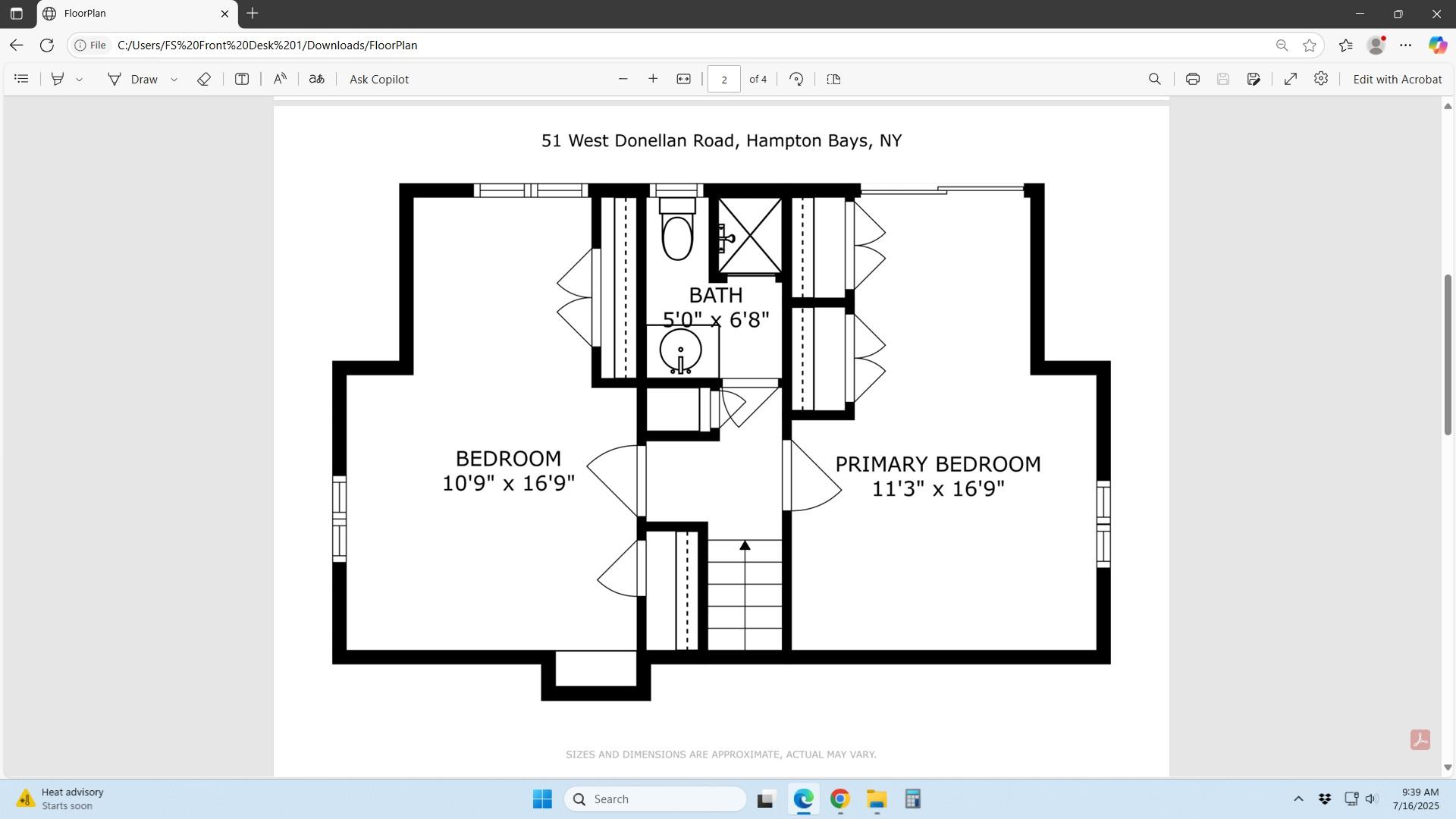 51 W Donellan Road, Hampton Bays, NY 11946