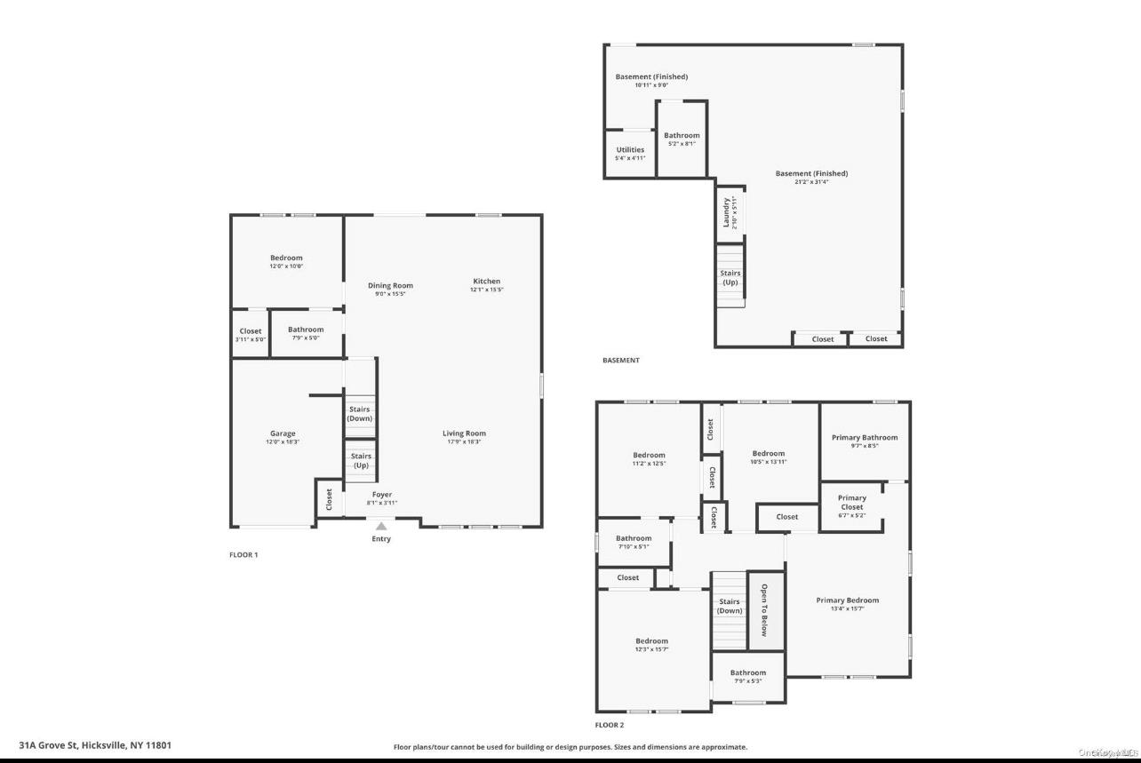 31 A Grove Street, Hicksville, NY 11801