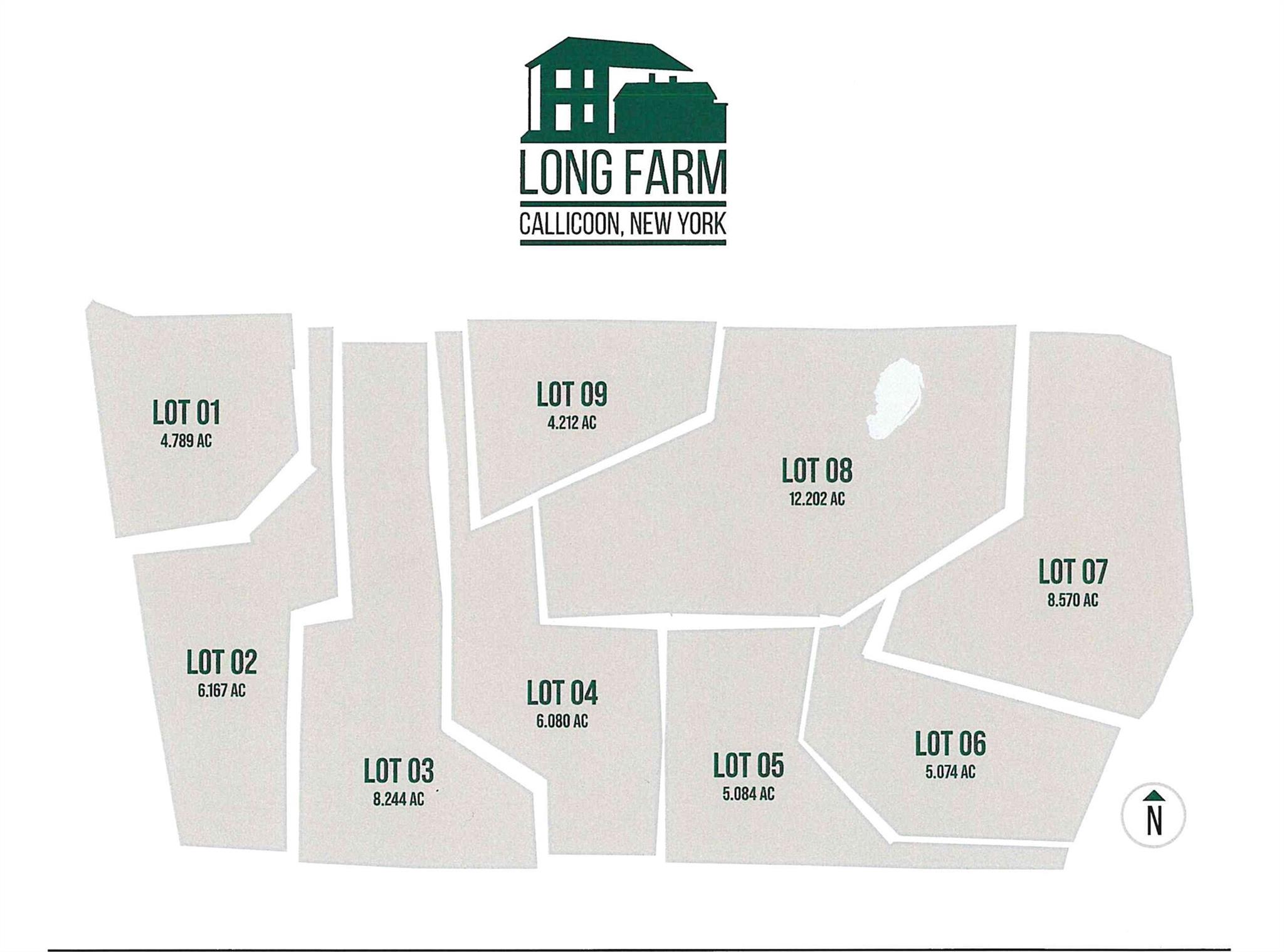 Lot 7 Long Farm Way, Callicoon, NY 12723