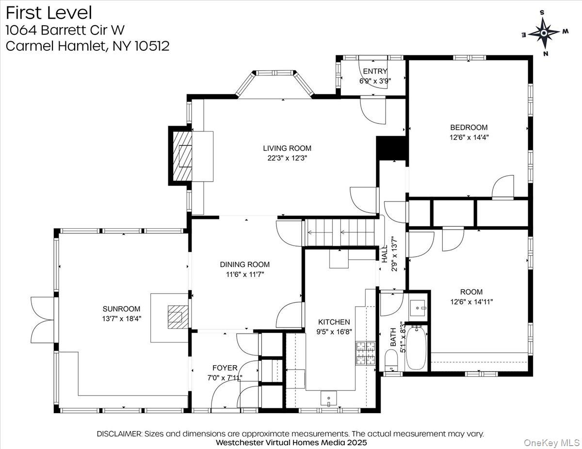 1064 Barrett Circle W, Carmel, NY 10512