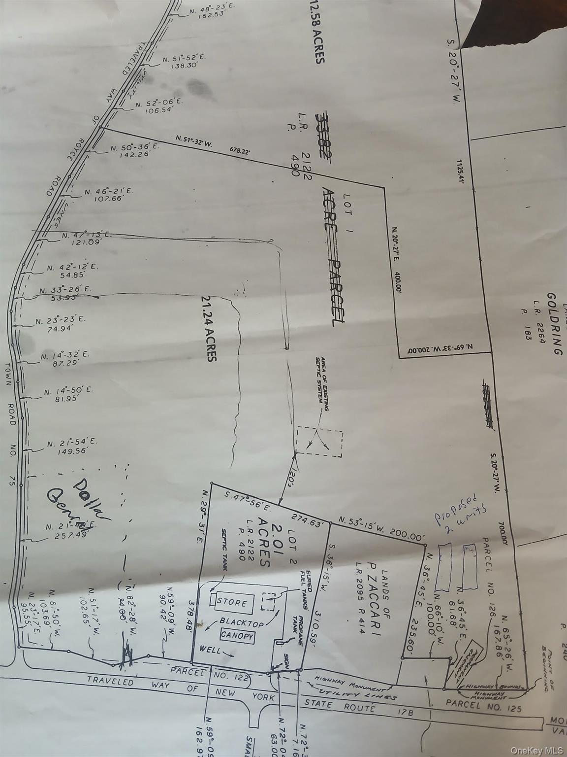 NY St. RT 17 B Royce Road, White Lake, NY