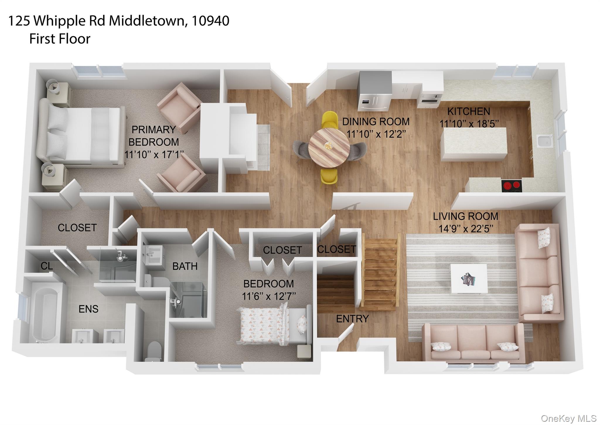 125 Whipple Road, Middletown, NY 10940