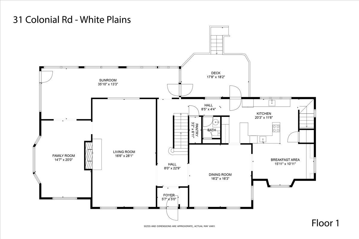 31 Colonial Road, White Plains, NY 10605