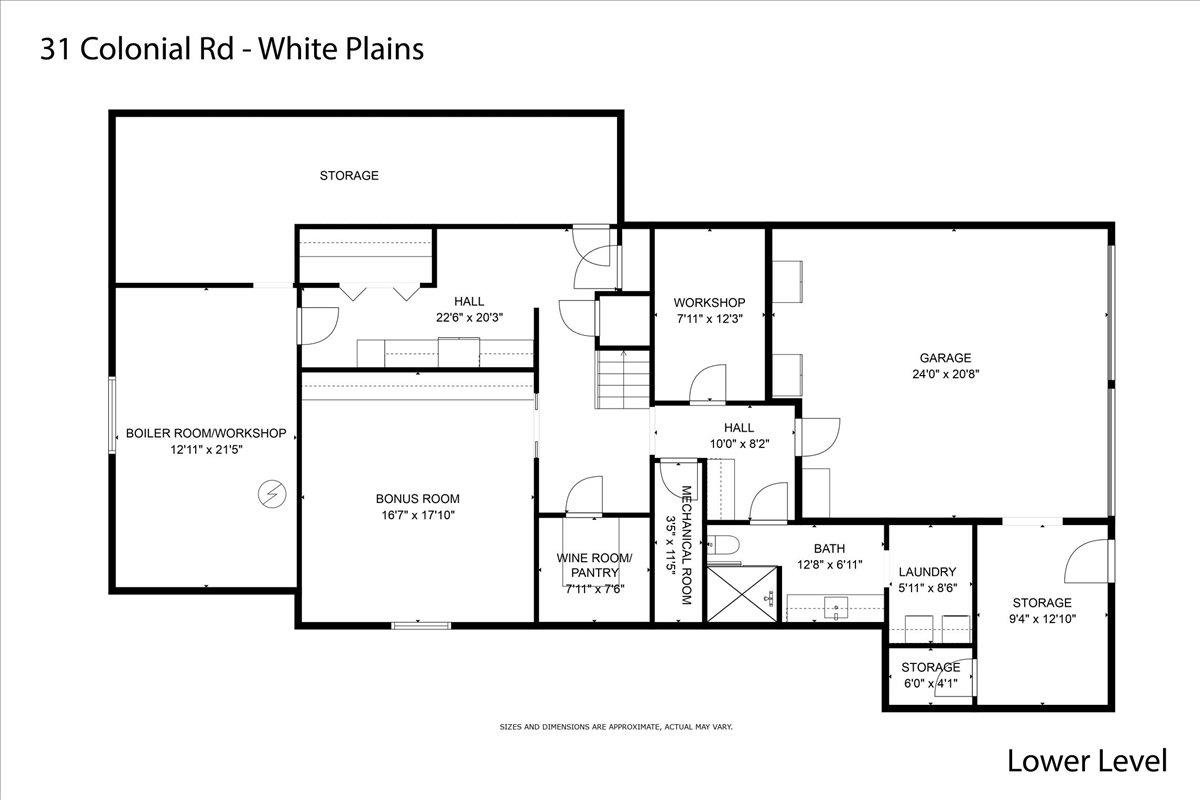 31 Colonial Road, White Plains, NY 10605