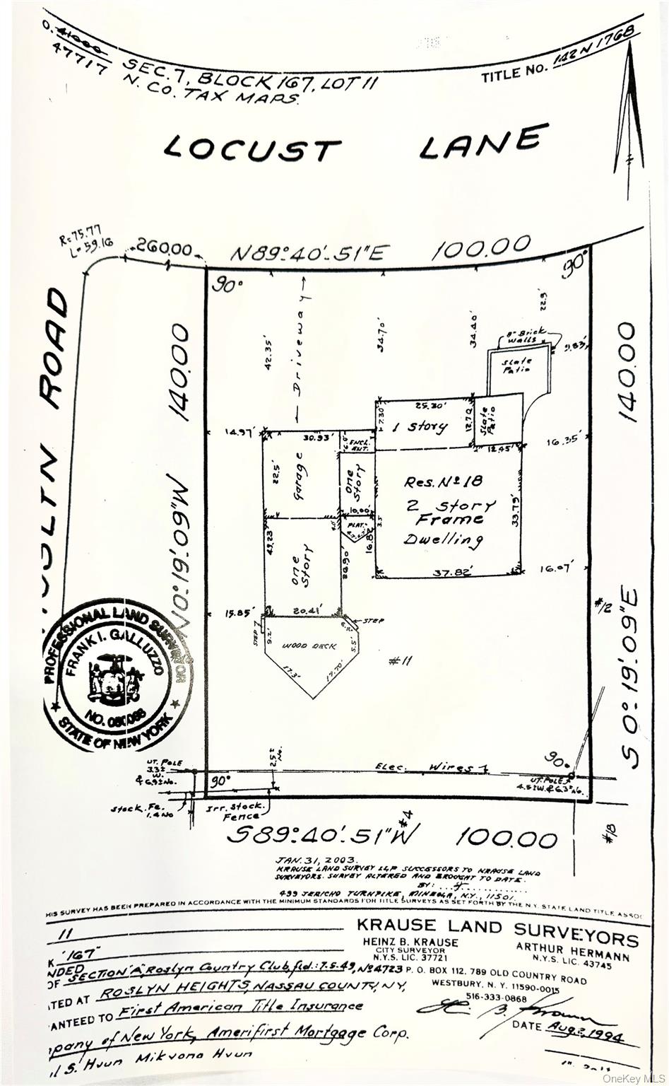 18 Locust Lane, Roslyn Heights, NY 11577