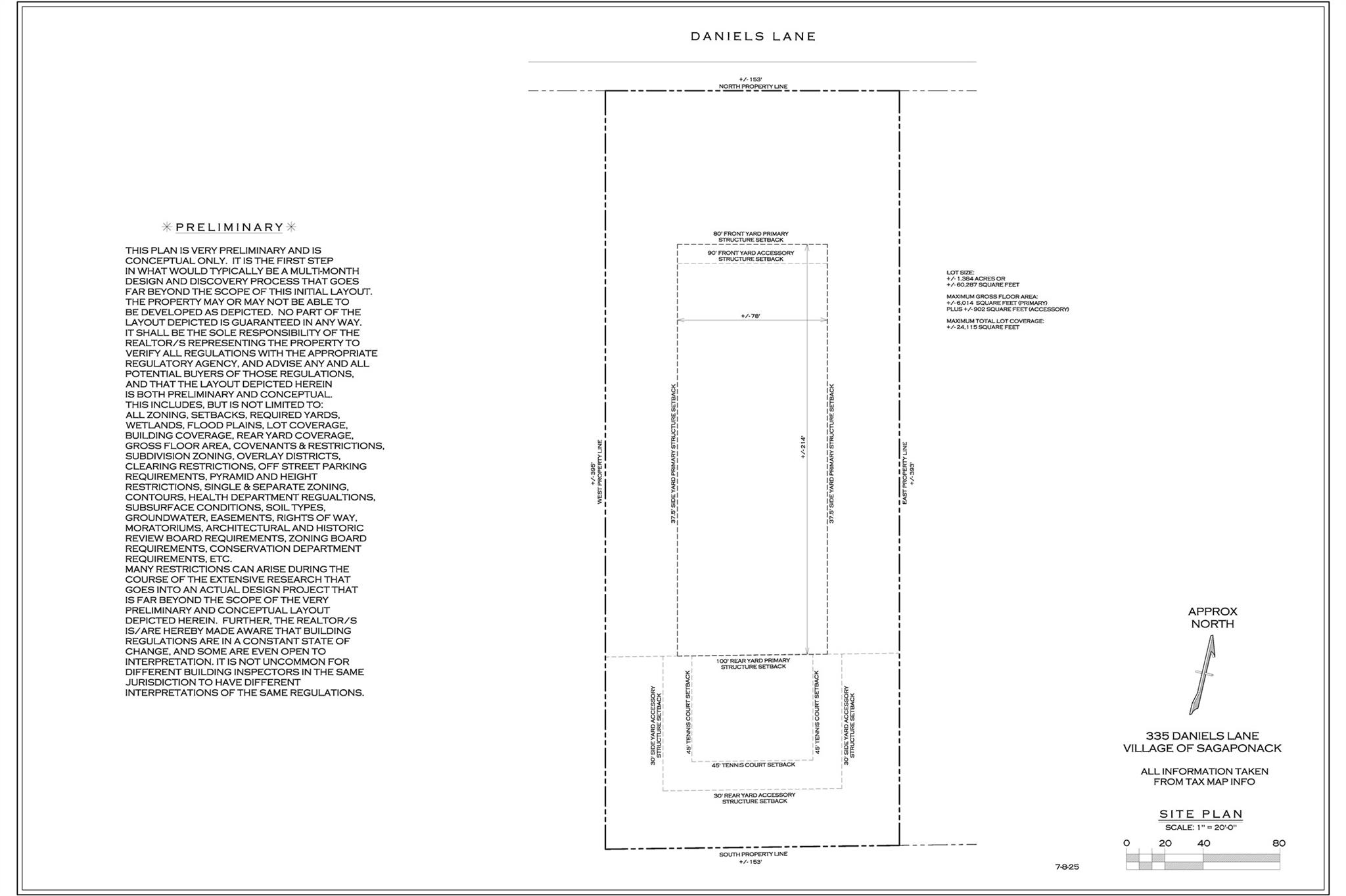 335 Daniels Lane, Sagaponack, NY 11962