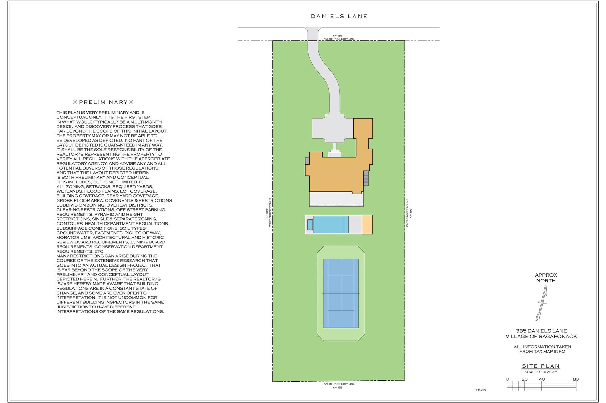 335 Daniels Lane, Sagaponack, NY 11962